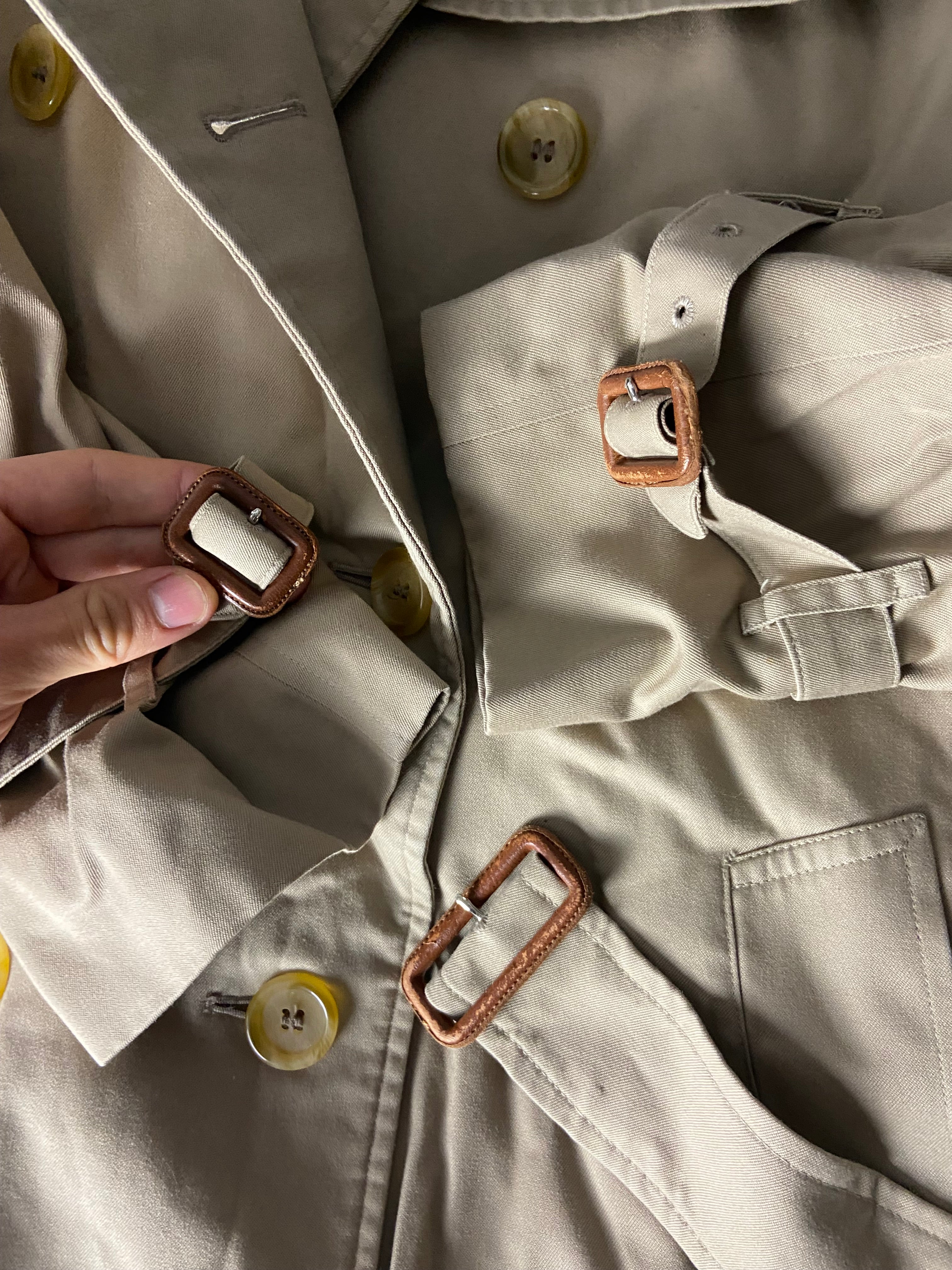 Burberry Trenchcoat Size 14/L