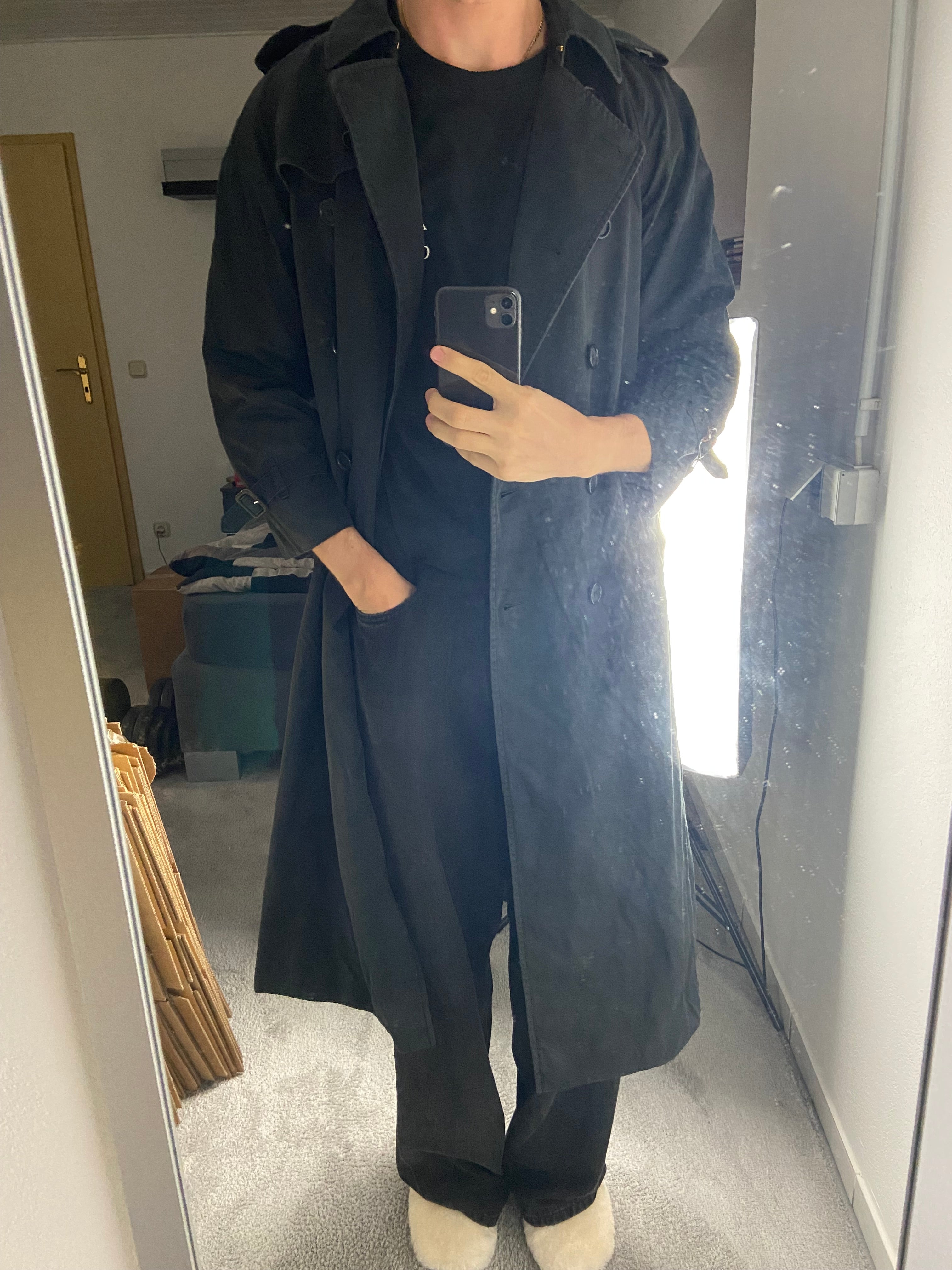 Burberry Trenchcoat Size M
