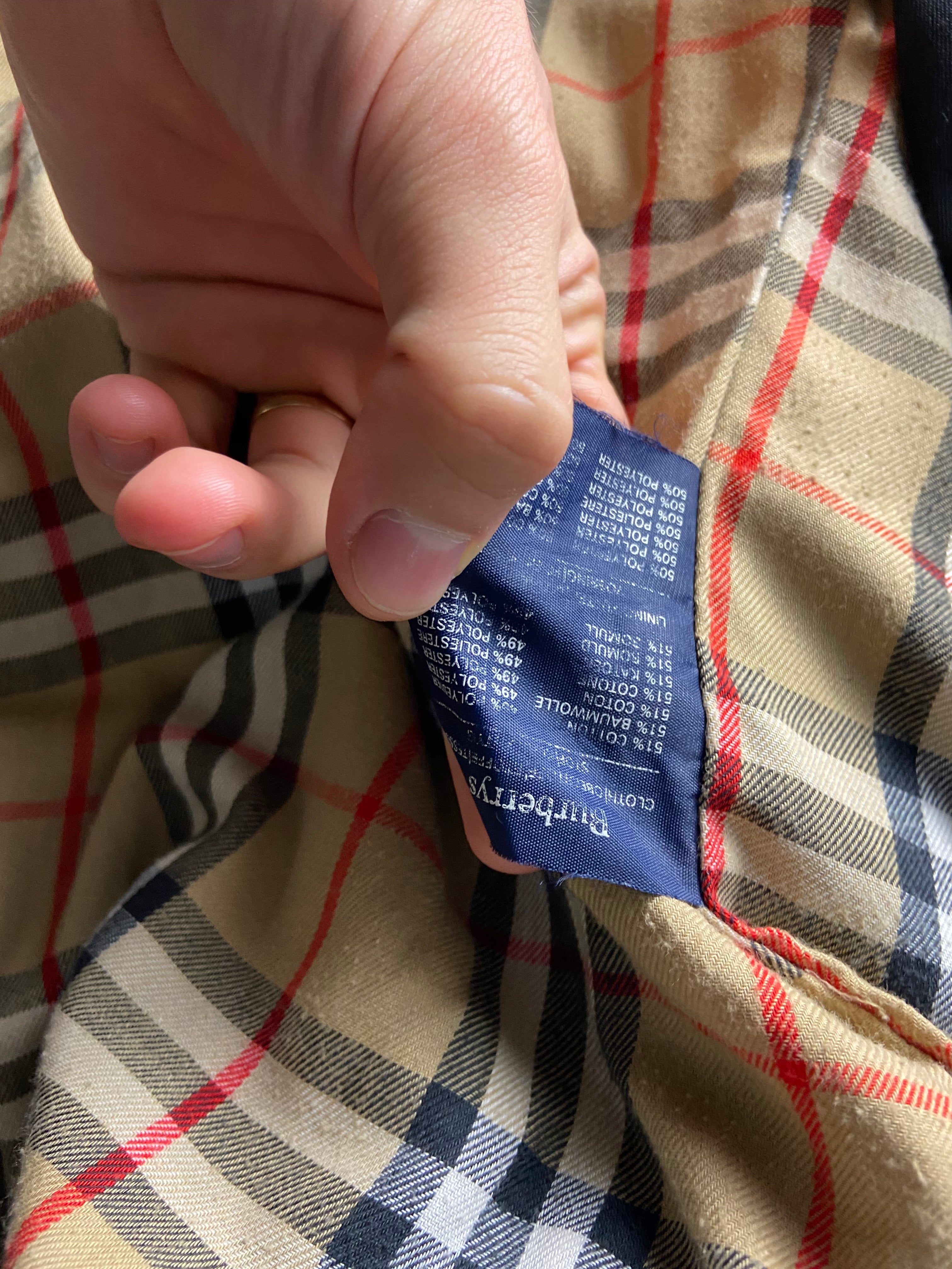 Burberry Trenchcoat Size M