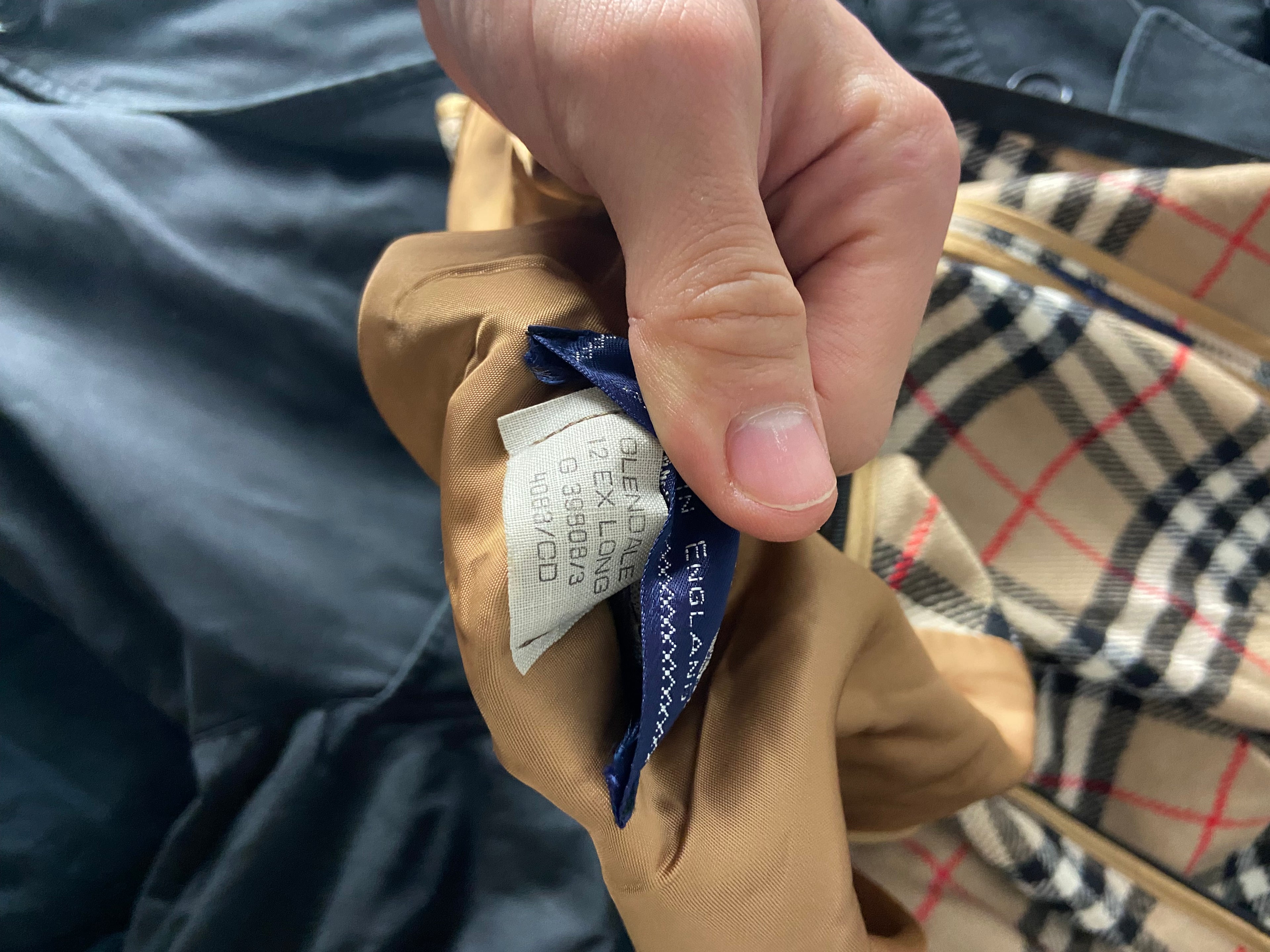 Burberry Trenchcoat Size M