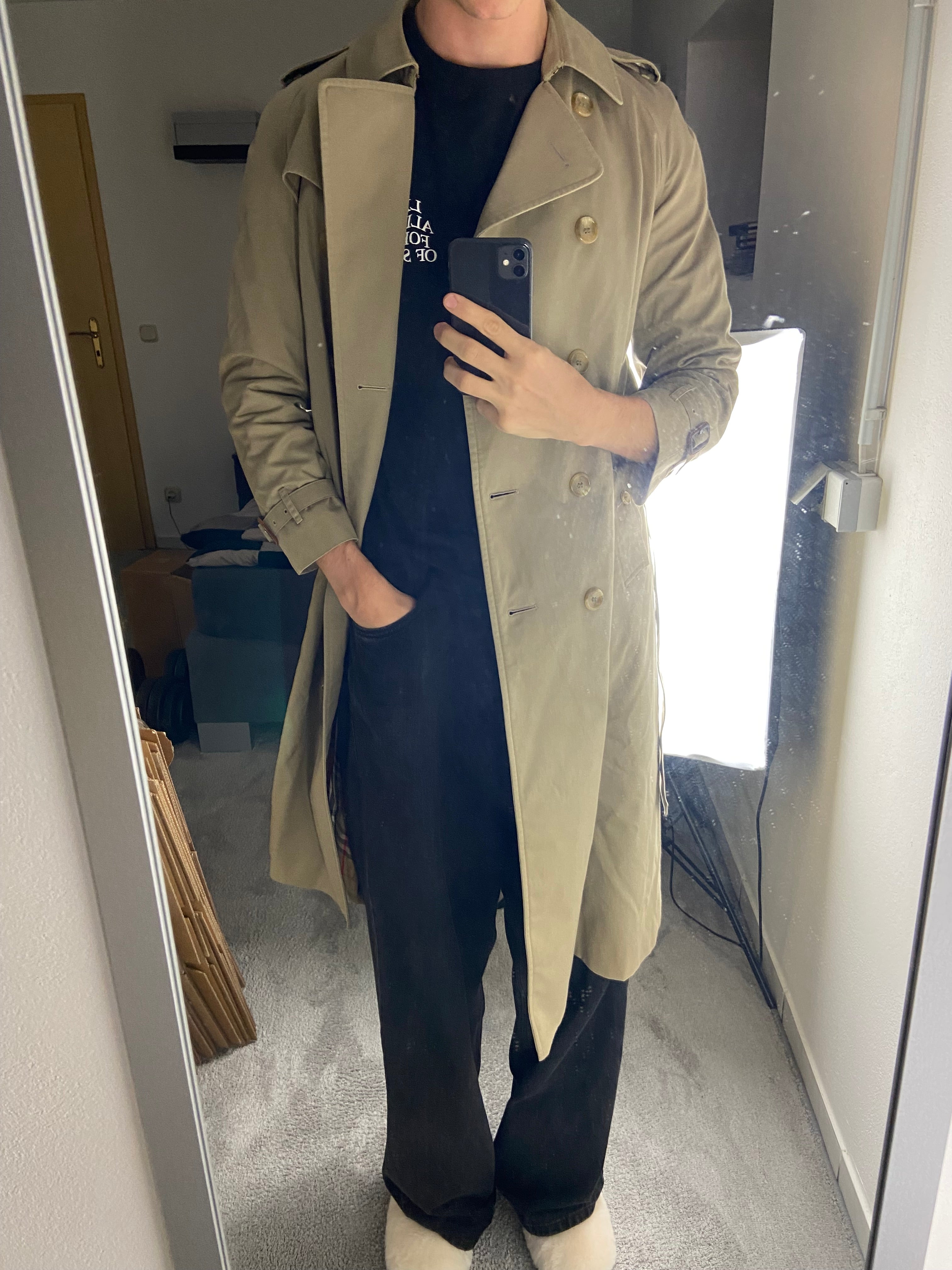 Burberry Trenchcoat Size M