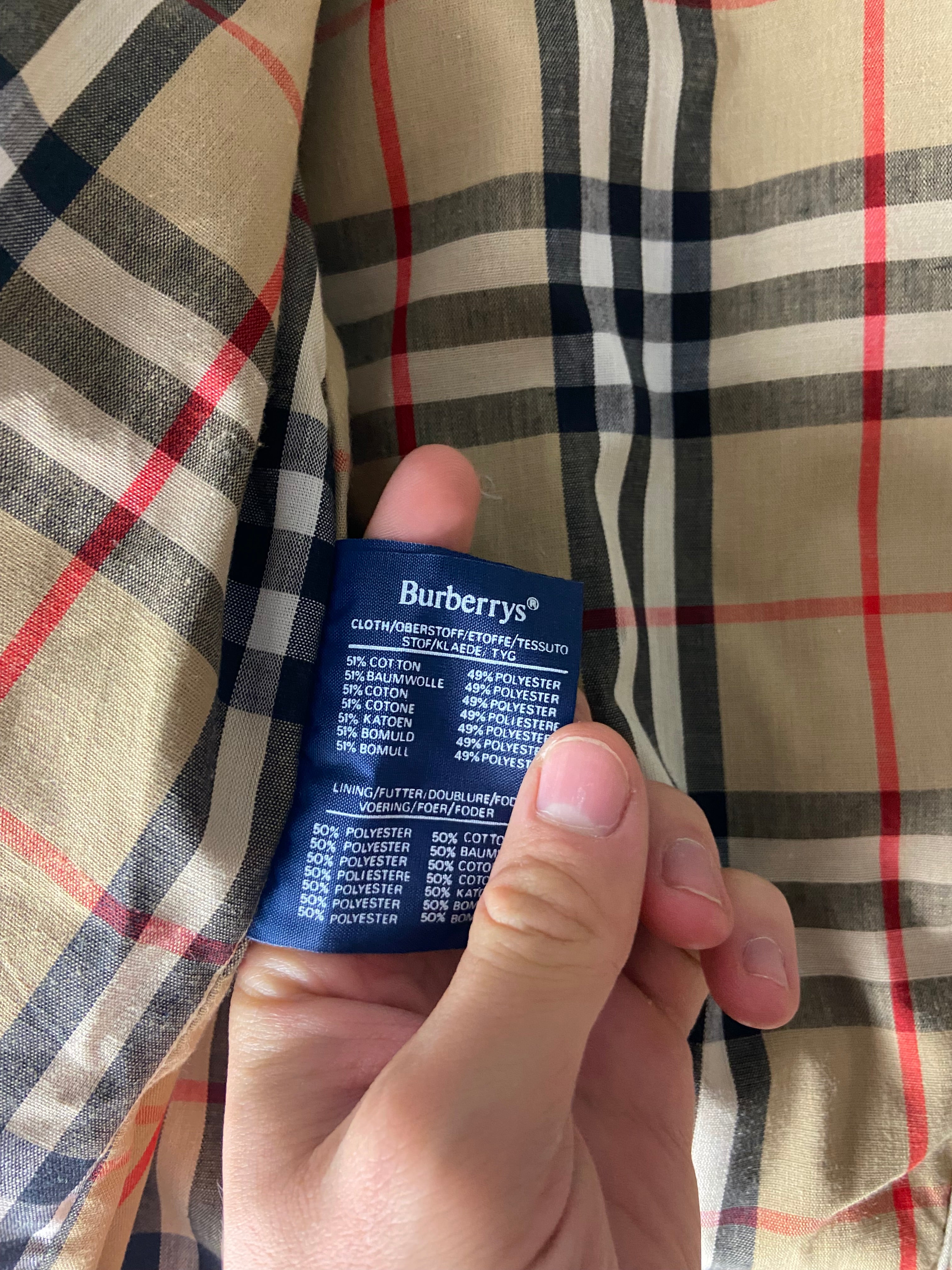 Burberry Trenchcoat Size M