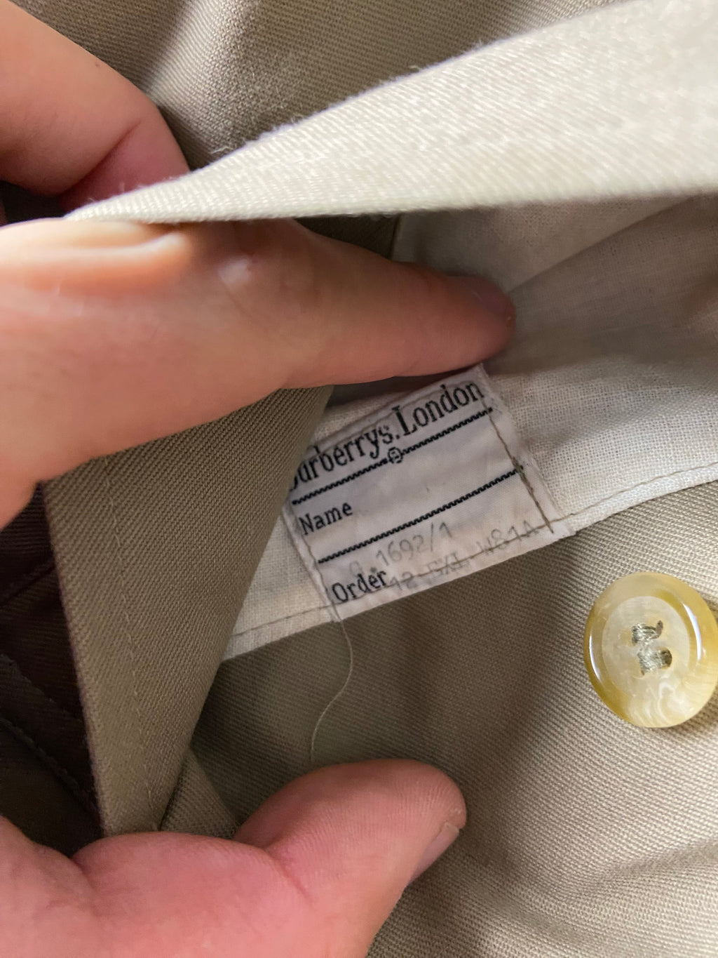 Burberry Trenchcoat Size M