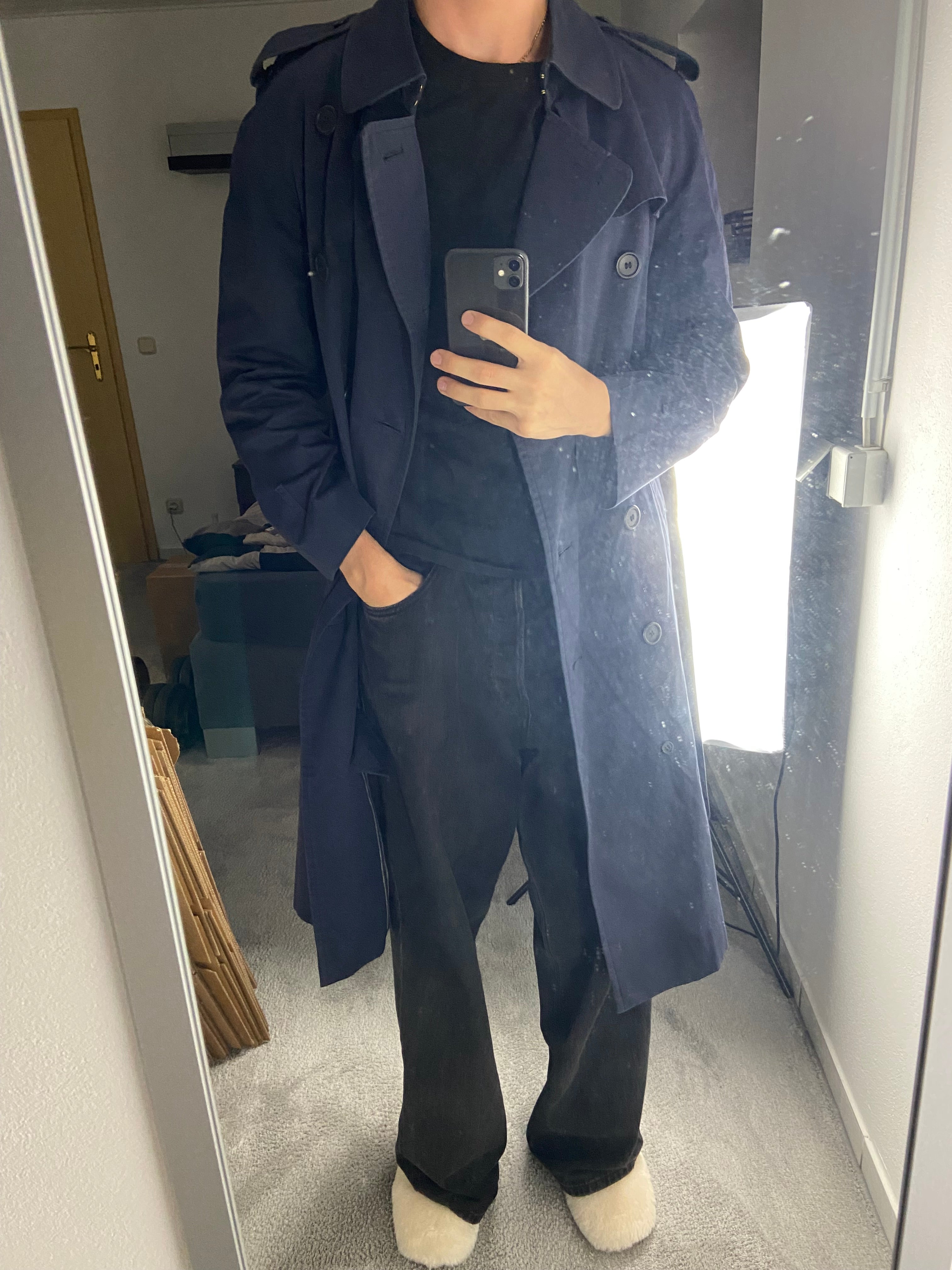 Burberry Trenchcoat Size 46/S