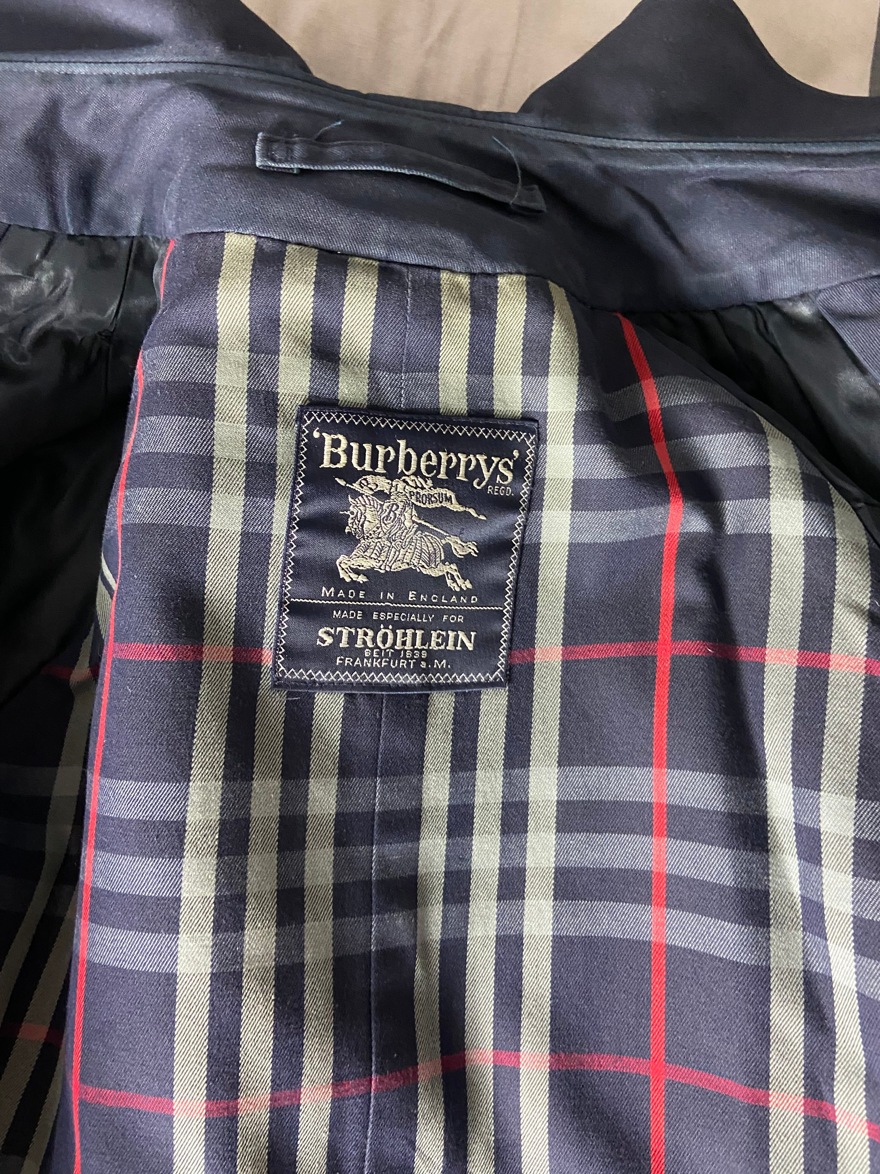 Burberry Trenchcoat Size 46/S