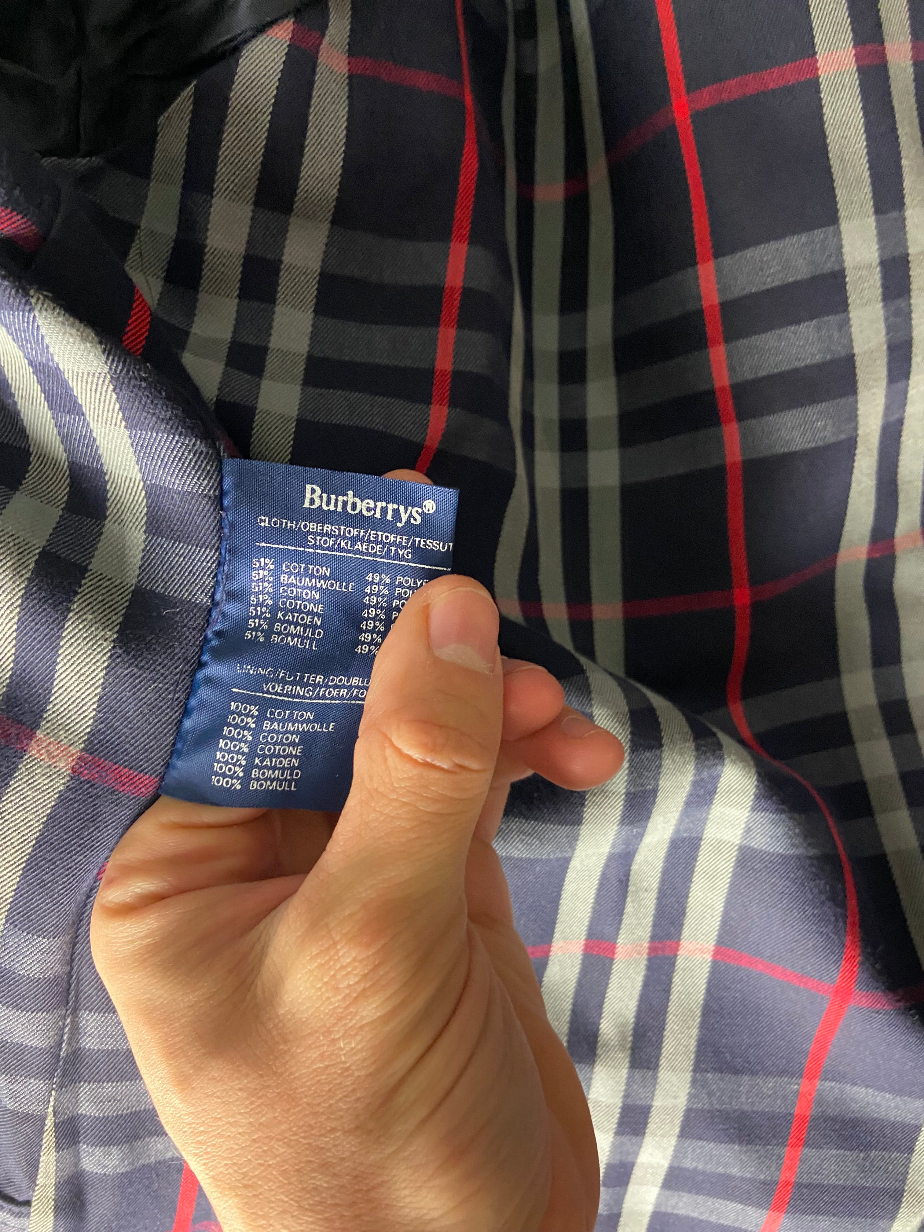 Burberry Trenchcoat Size 46/S