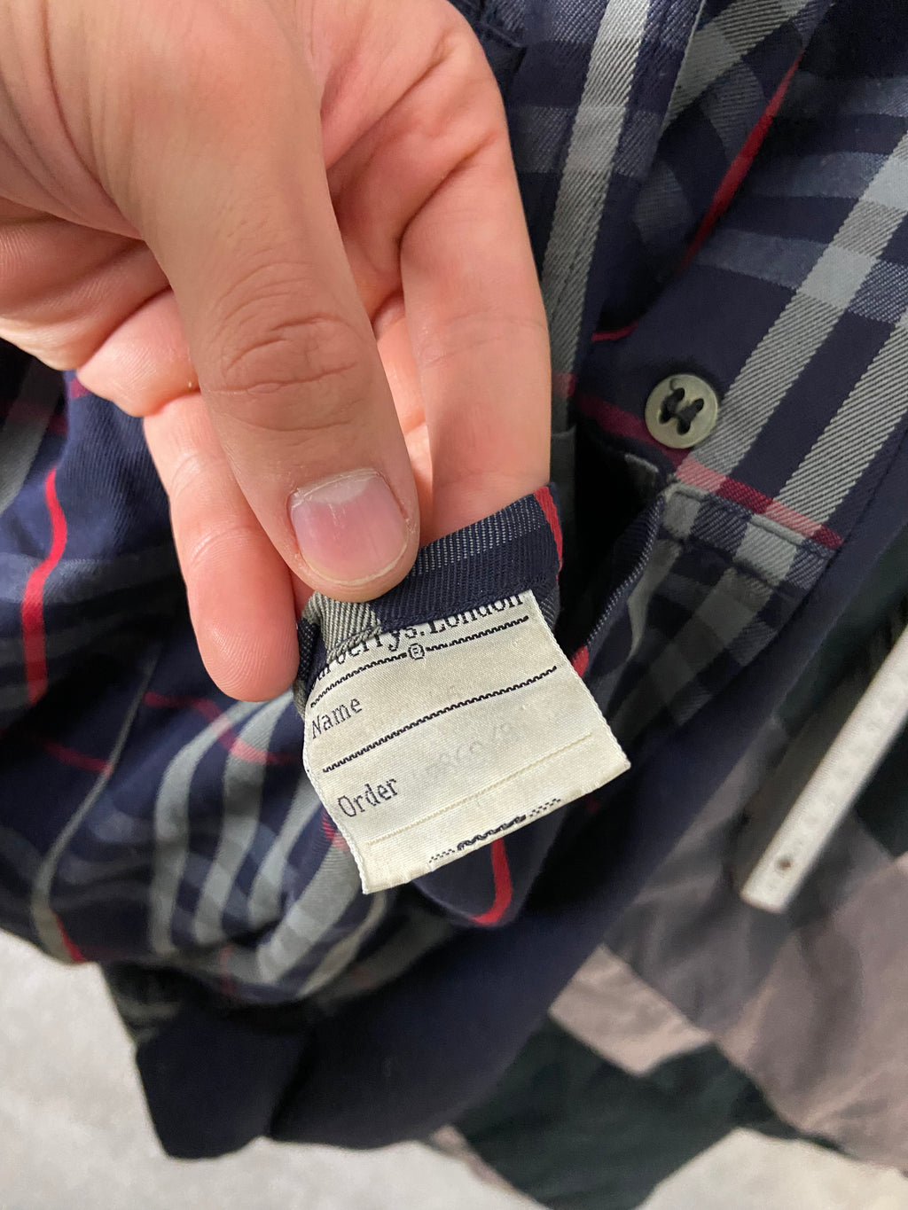 Burberry Trenchcoat Size 46/S