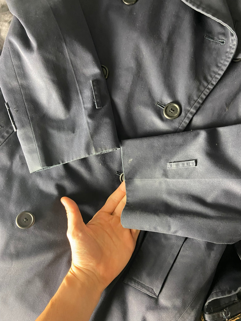 Burberry Trenchcoat Size 46/S