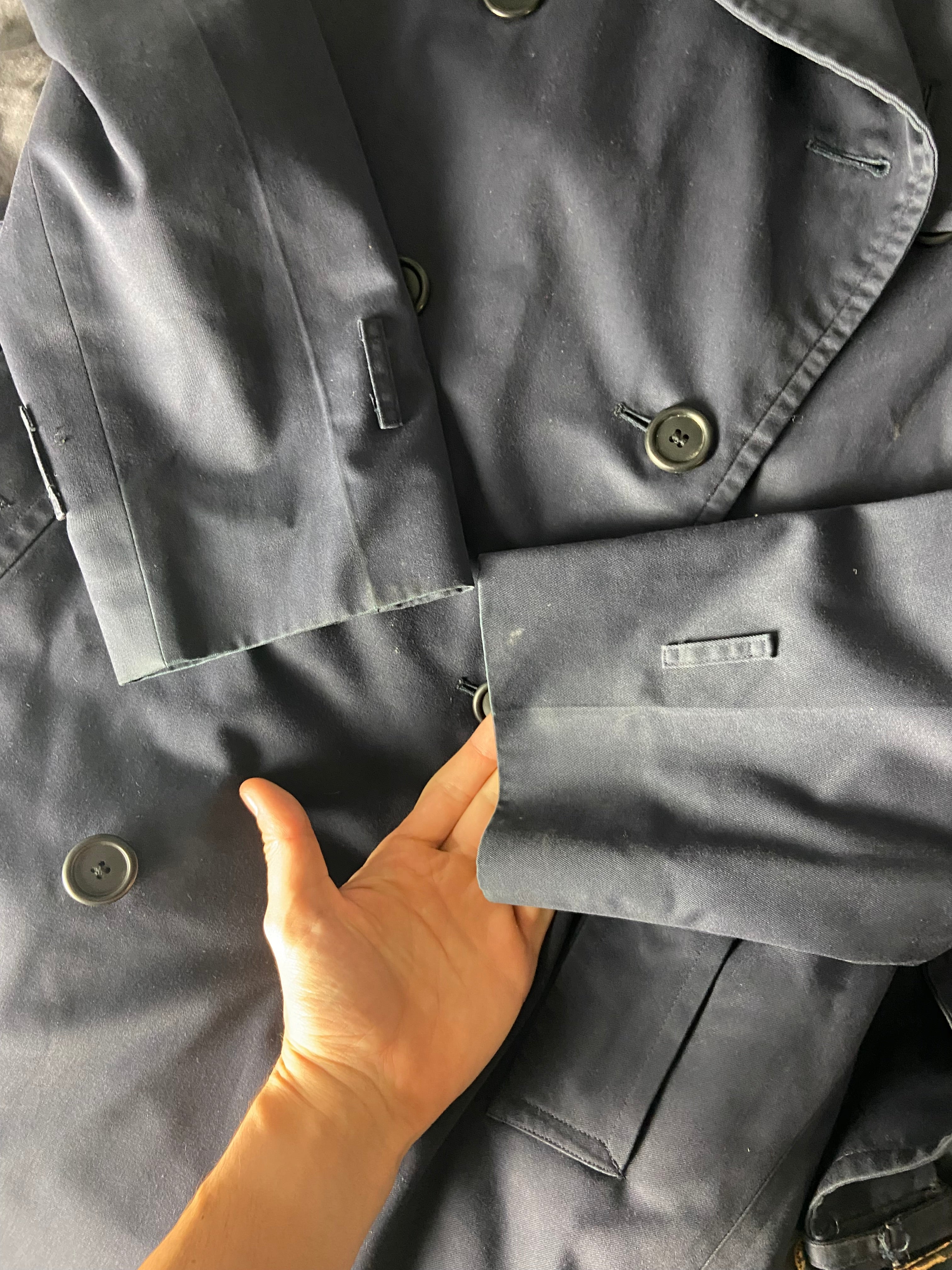 Burberry Trenchcoat Size 46/S
