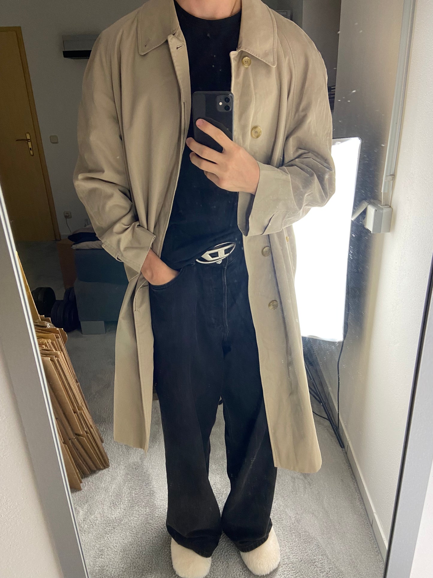 Burberry Trenchcoat Size 54/XL