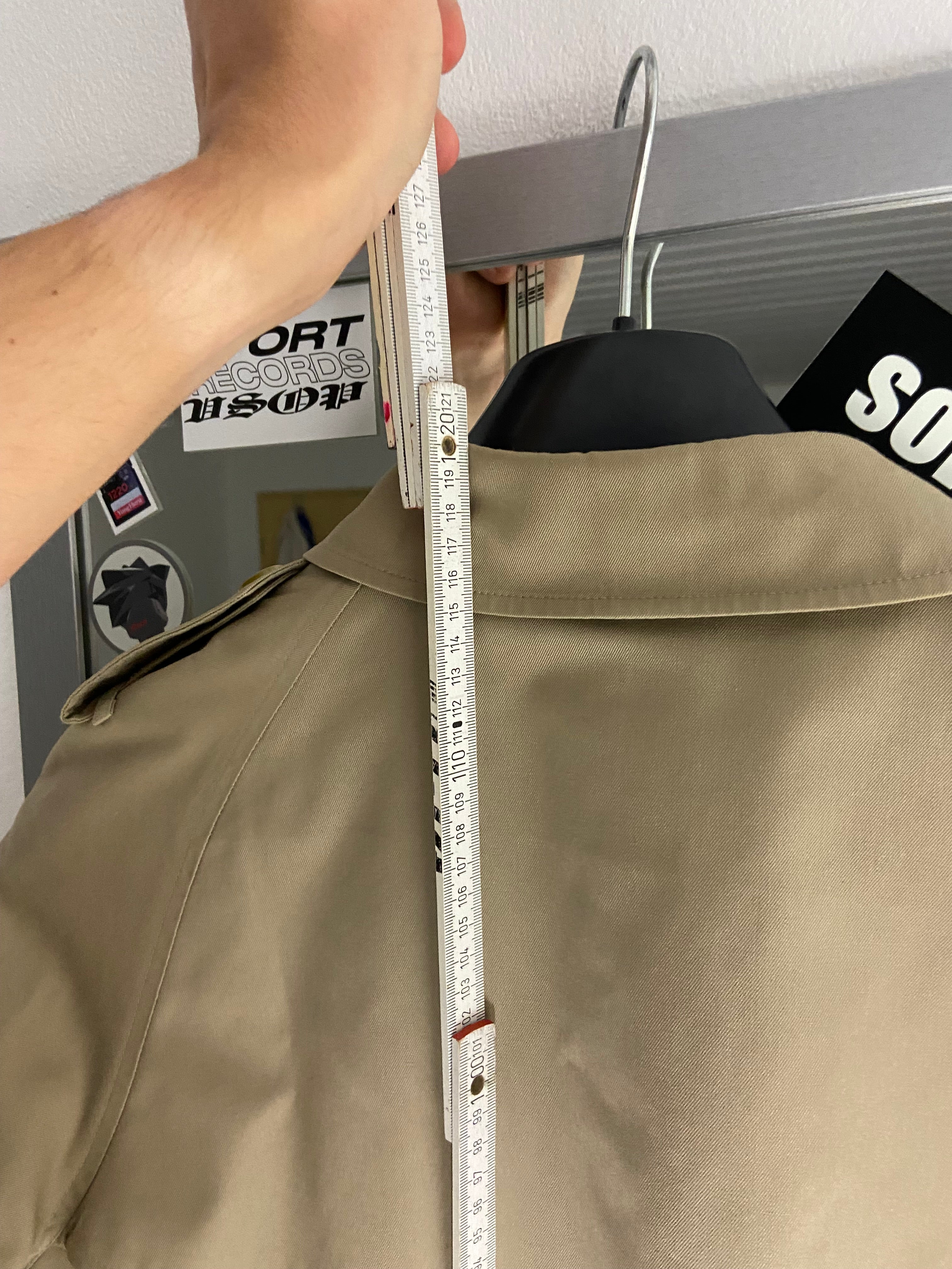 Burberry Trenchcoat Size 14/L