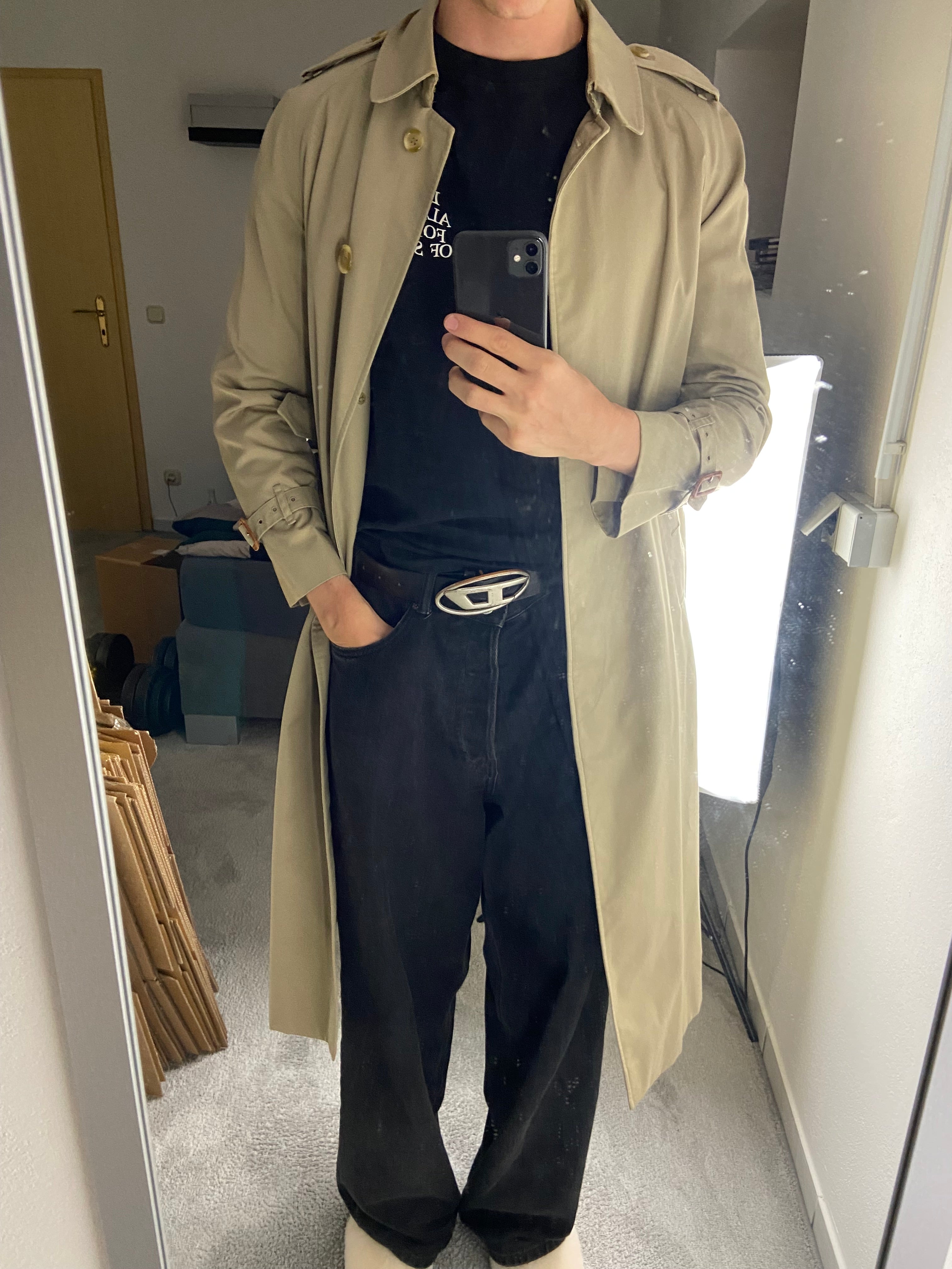 Burberry Trenchcoat Size 14/L