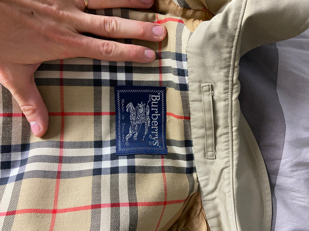 Burberry Trenchcoat Size 14/L