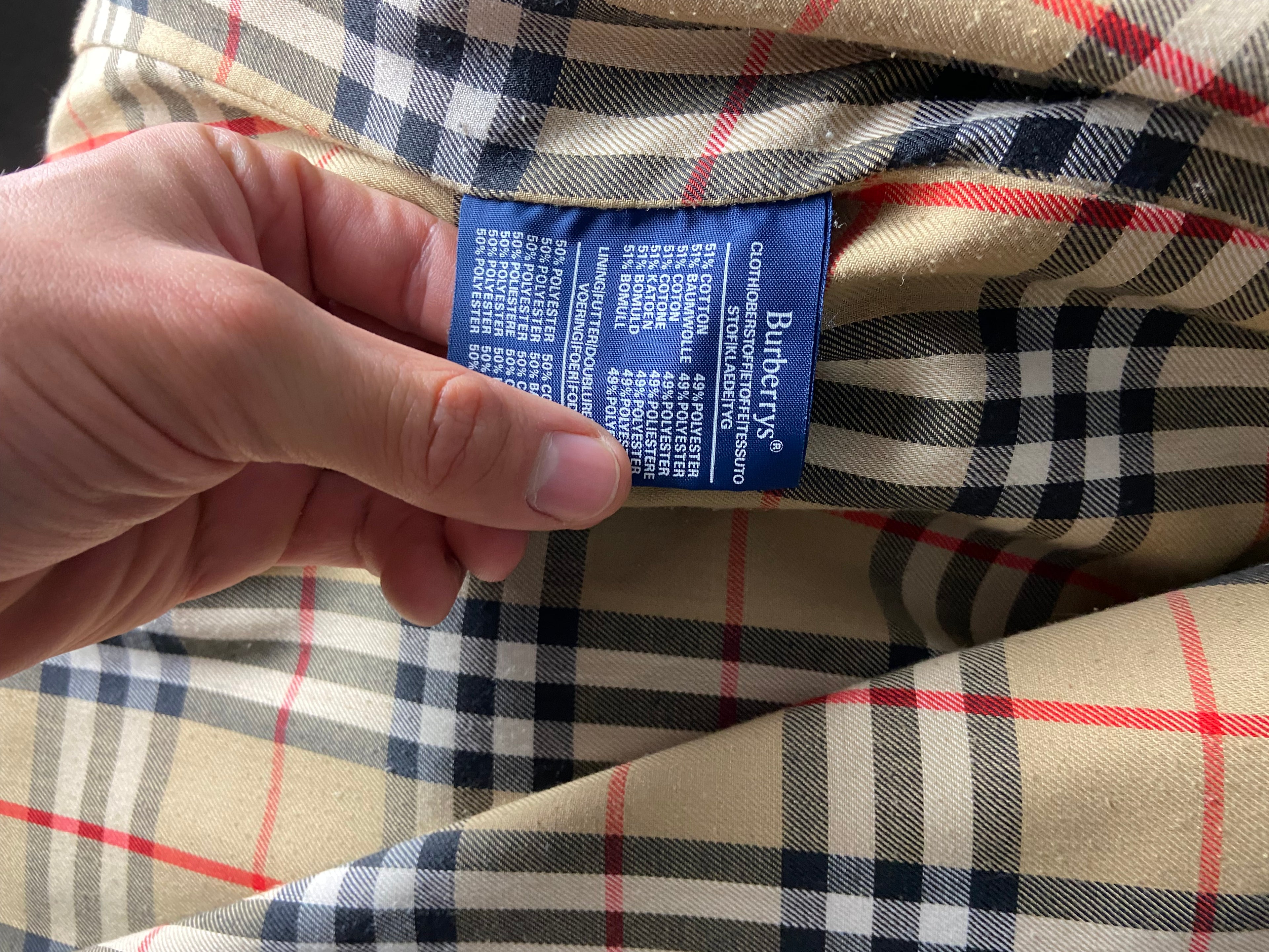 Burberry Trenchcoat Size 14/L