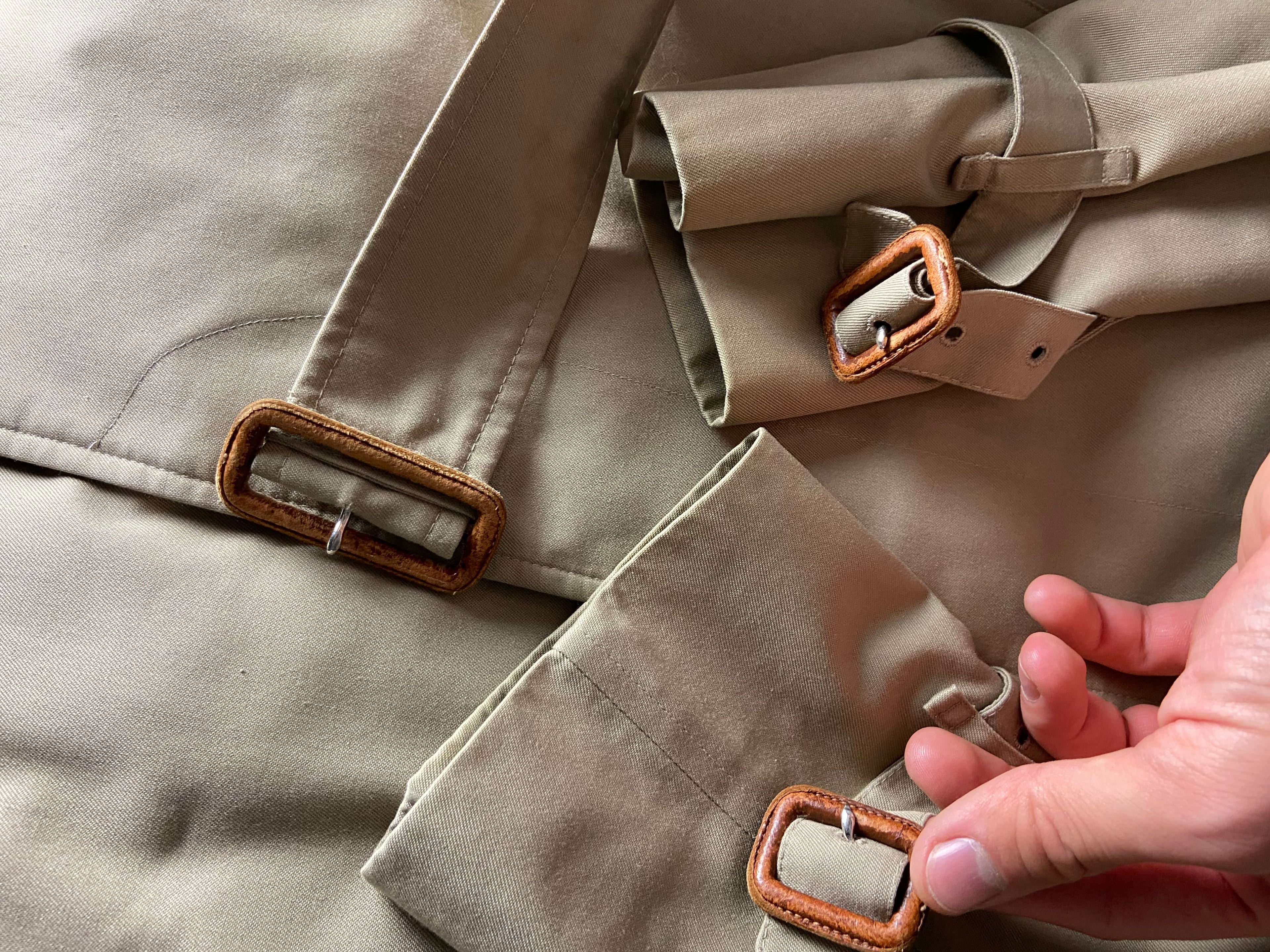 Burberry Trenchcoat Size 14/L