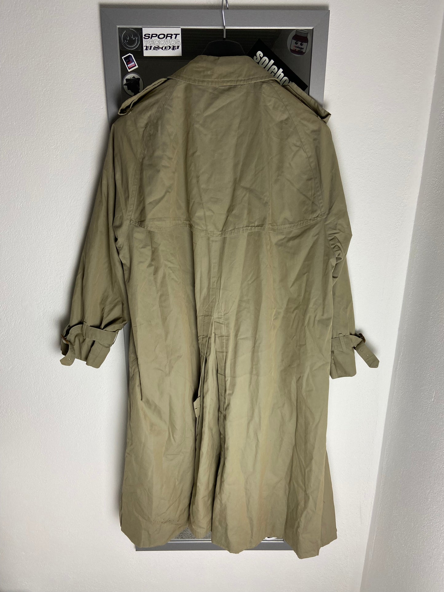 Burberry Trenchcoat Size 56/XL