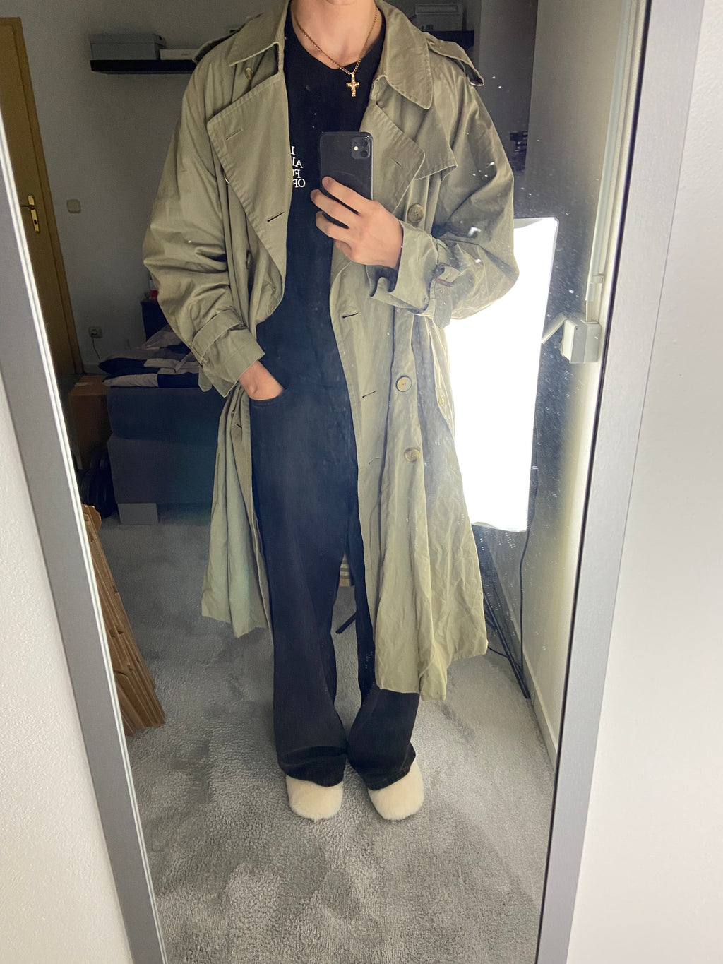 Burberrys Trenchcoat (56/XL)