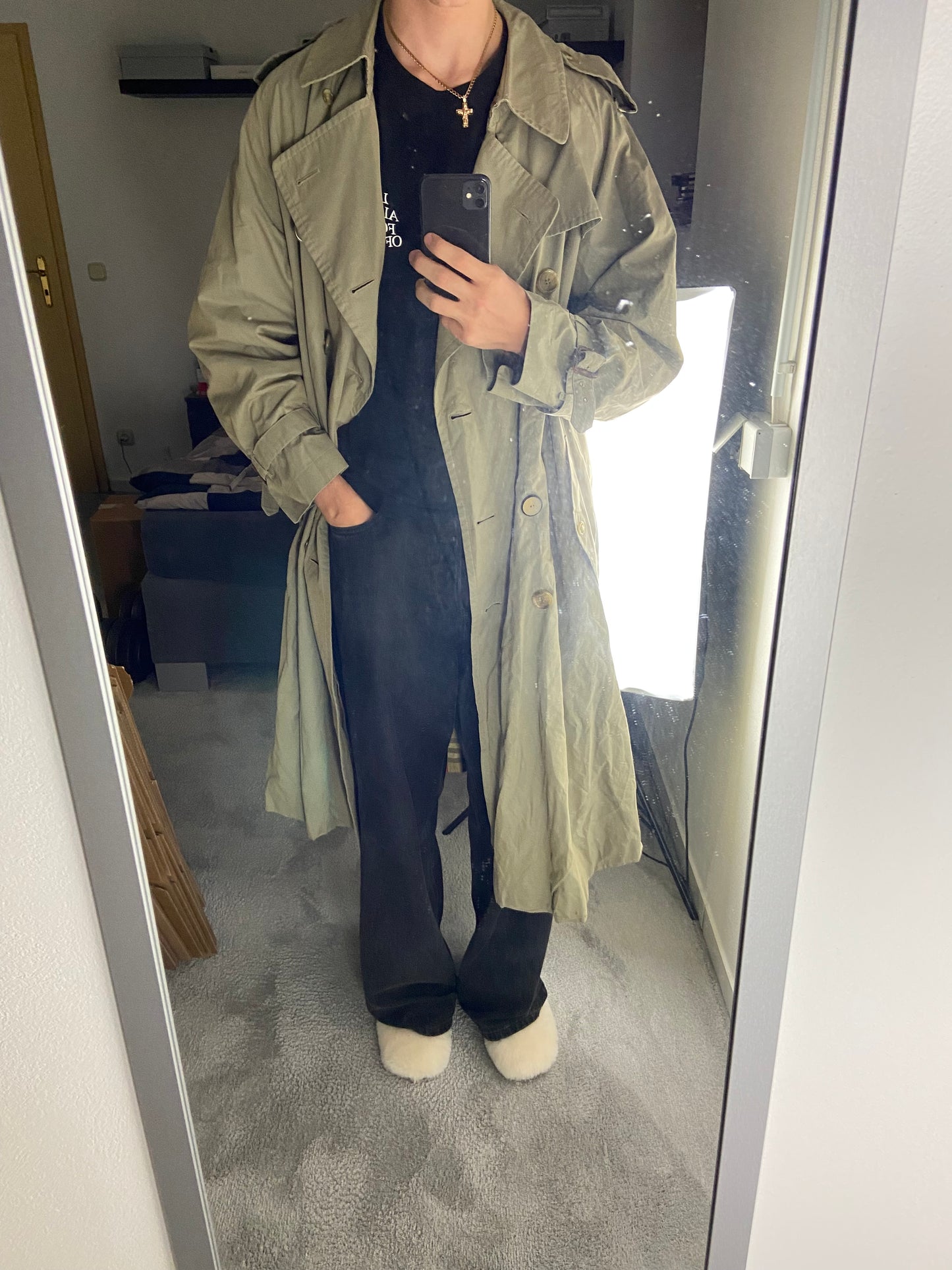 Burberry Trenchcoat Size 56/XL