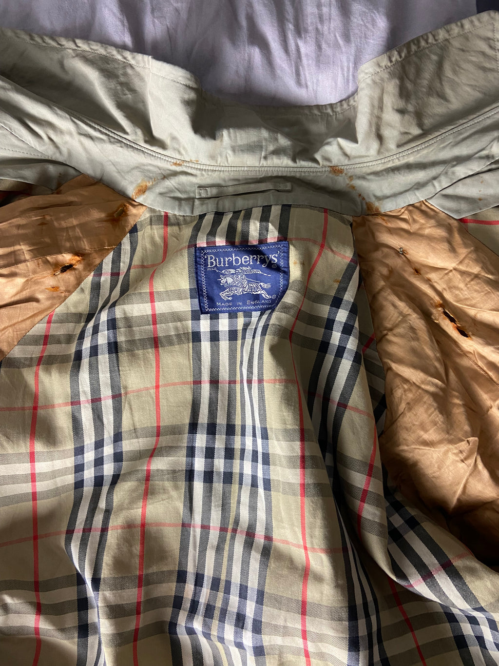 Burberrys Trenchcoat (56/XL)