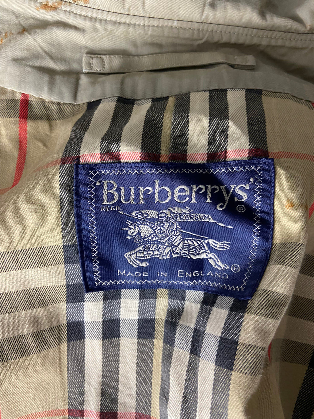 Burberrys Trenchcoat (56/XL)