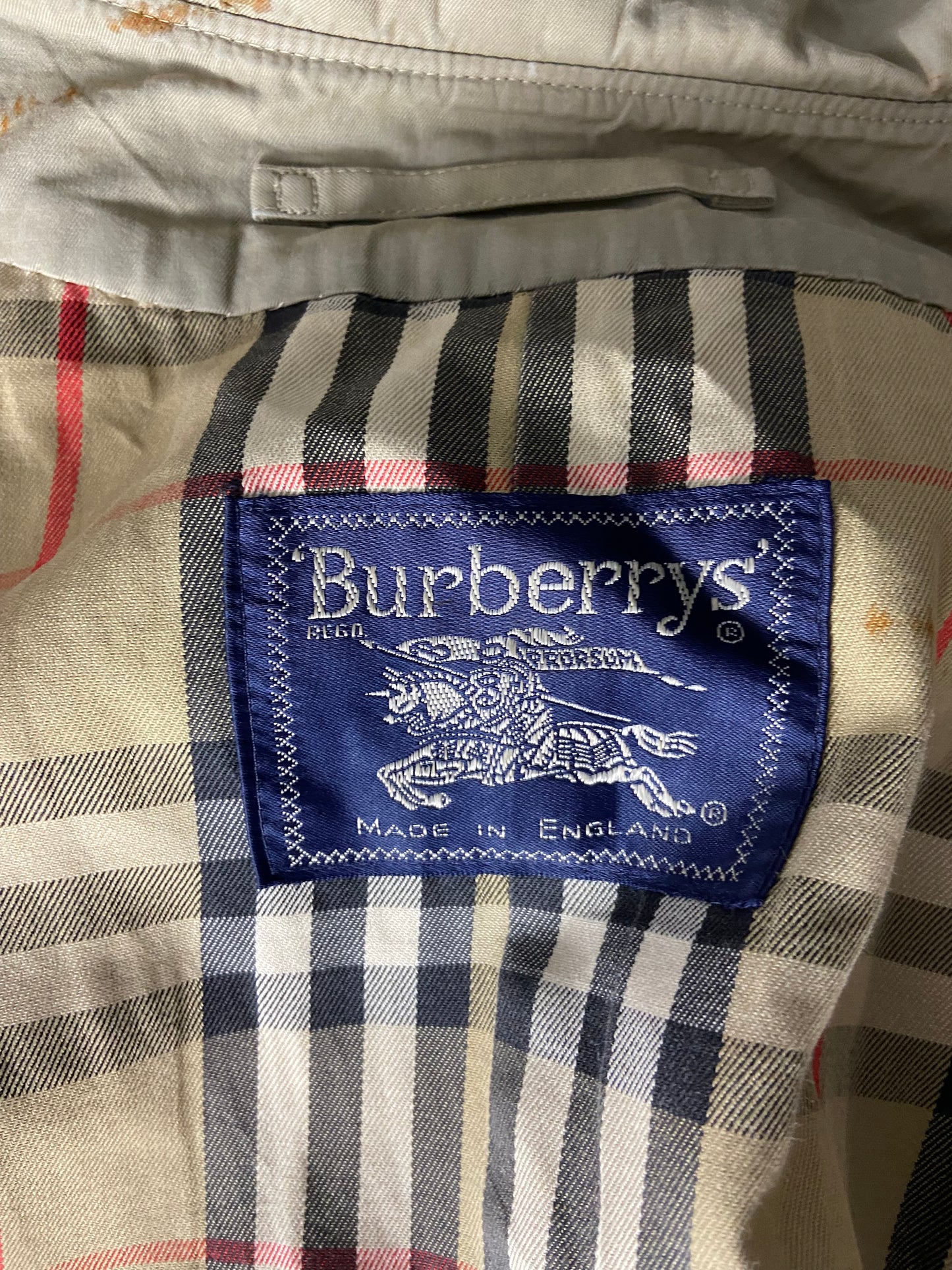 Burberry Trenchcoat Size 56/XL
