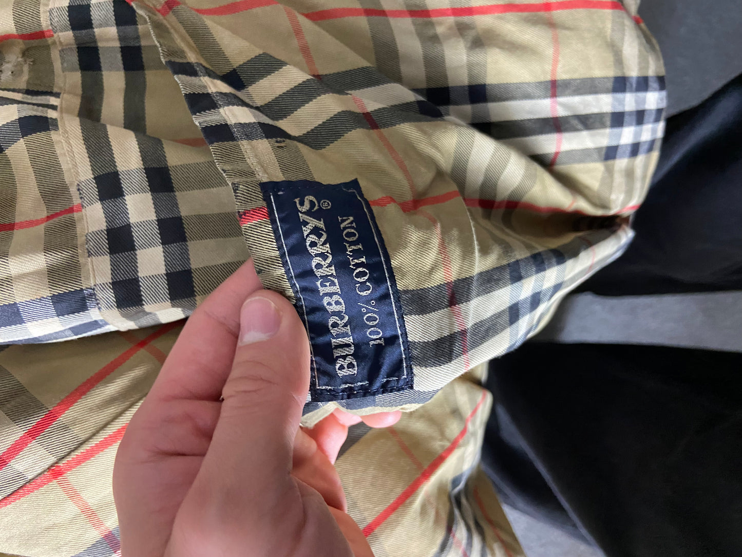 Burberry Trenchcoat Size 56/XL