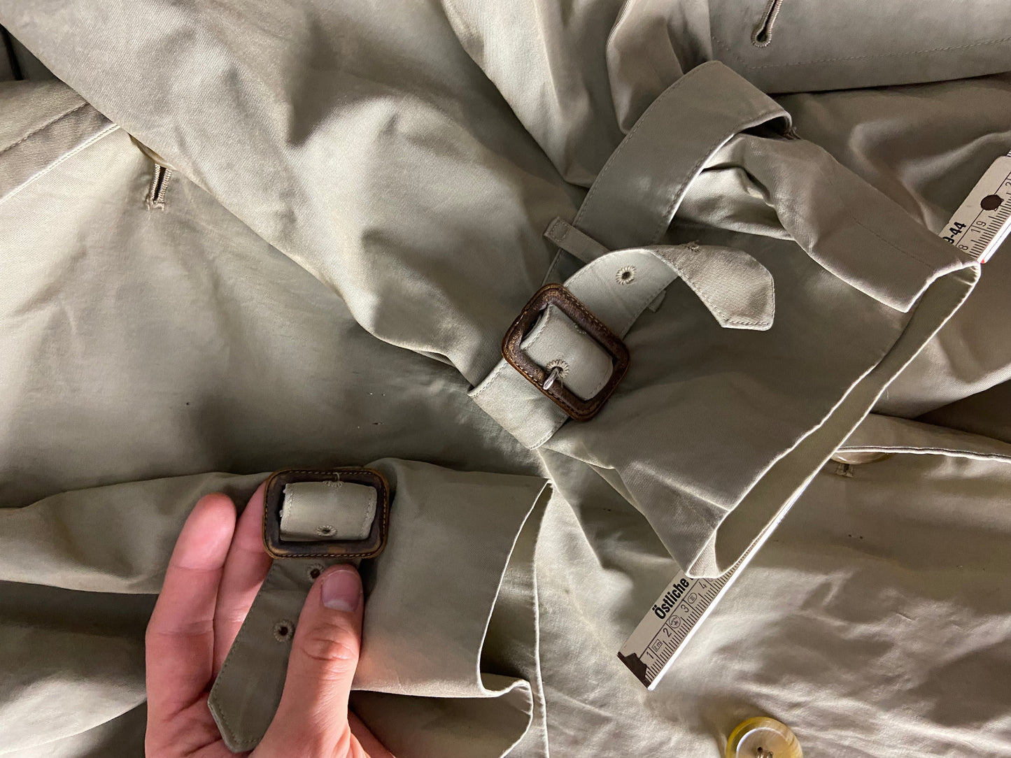 Burberry Trenchcoat Size 56/XL