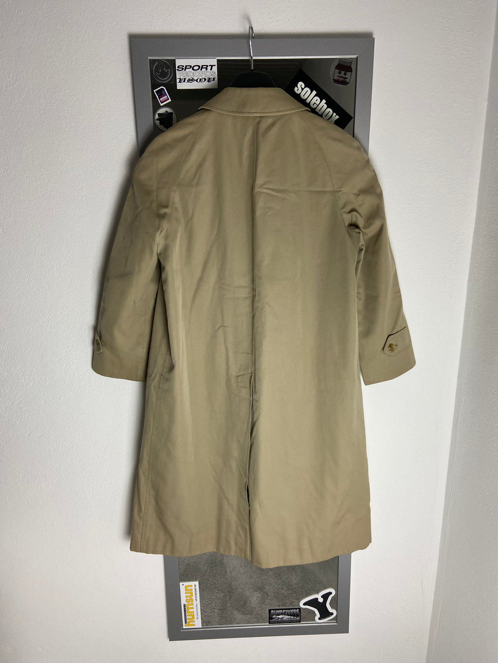 Burberry Trenchcoat Size 12/M