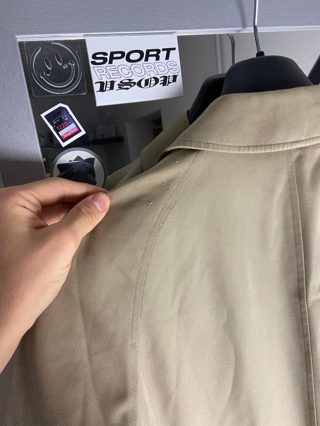 Burberry Trenchcoat Size 12/M