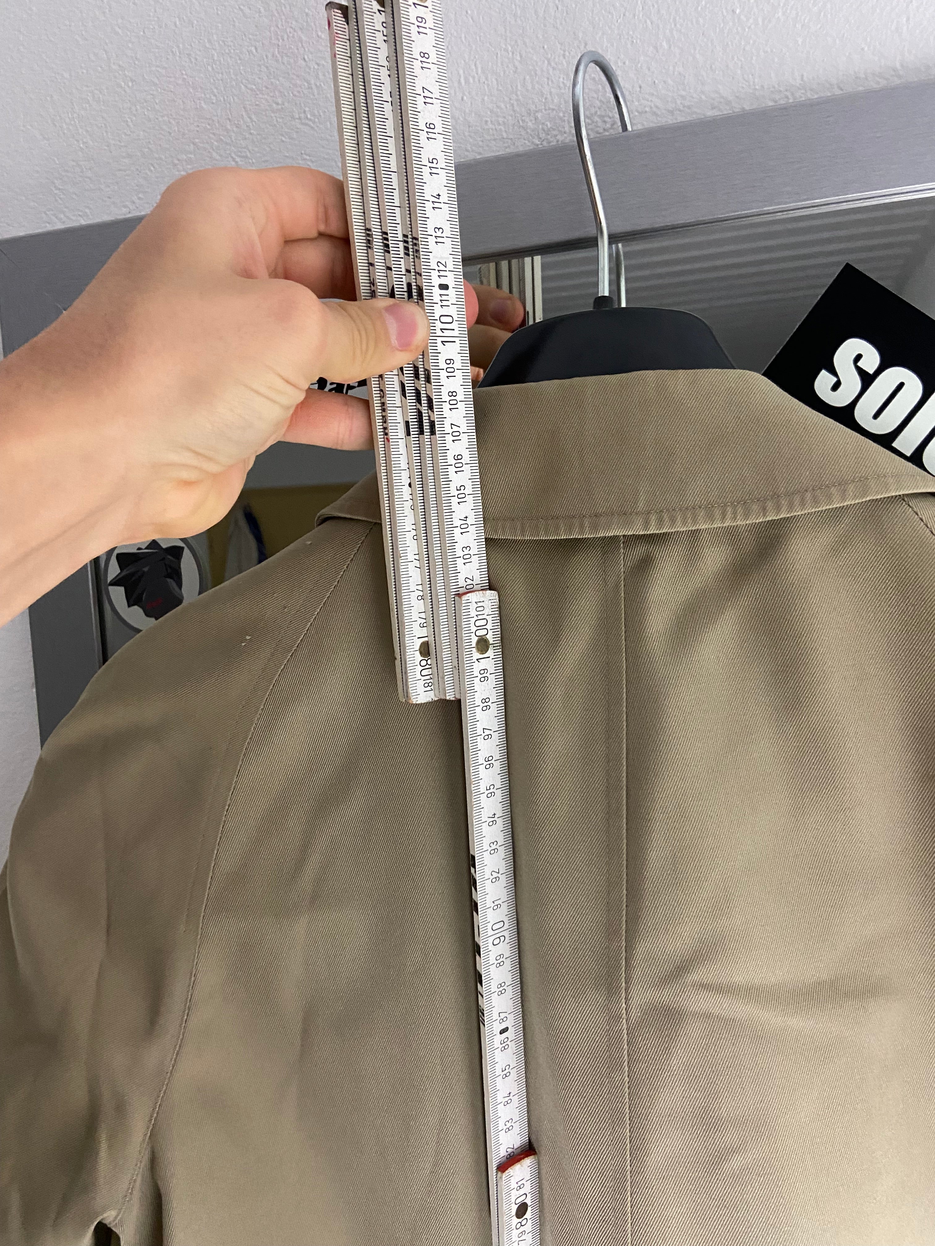 Burberry Trenchcoat Size 12/M