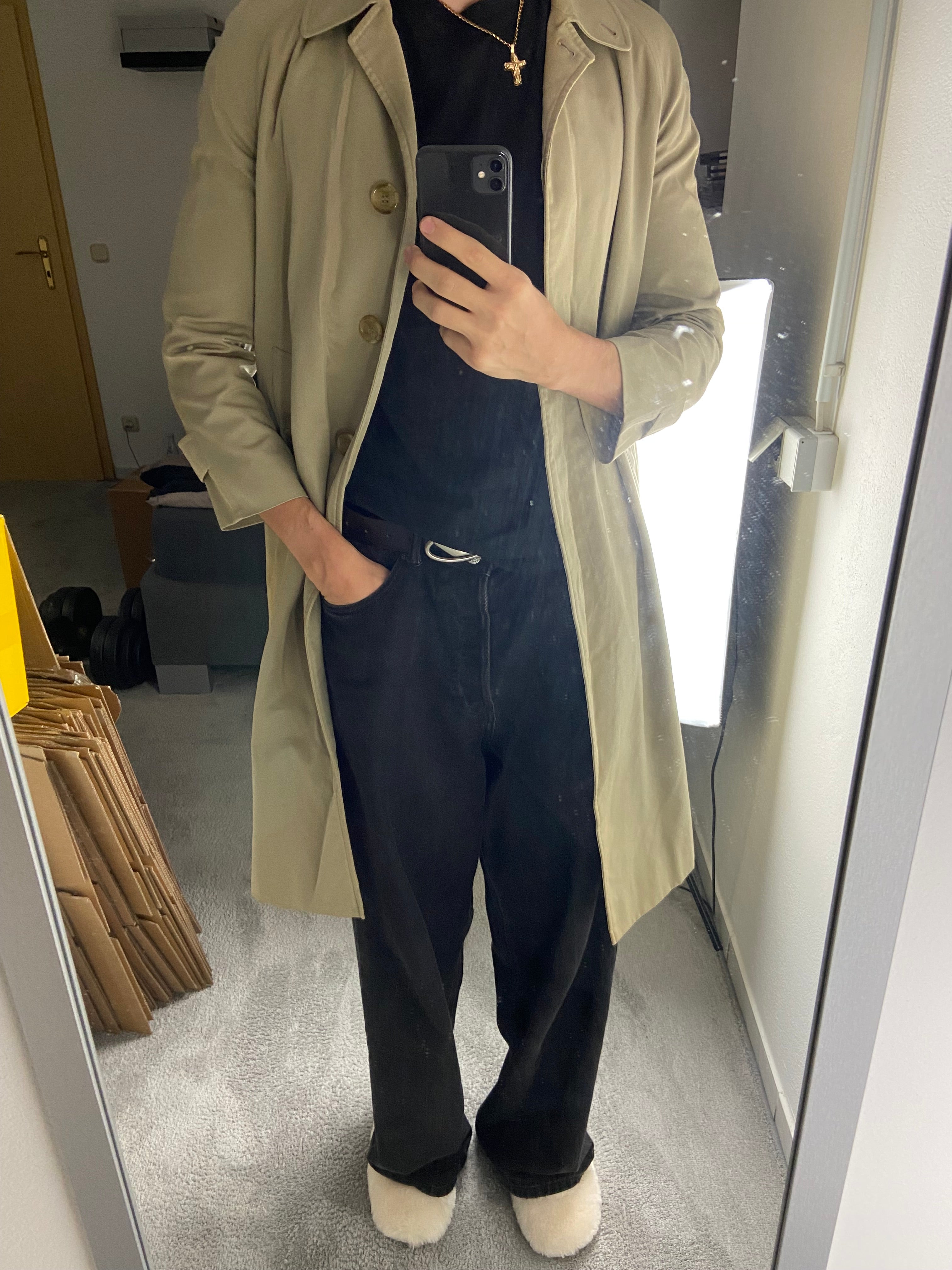 Burberry Trenchcoat Size 12/M