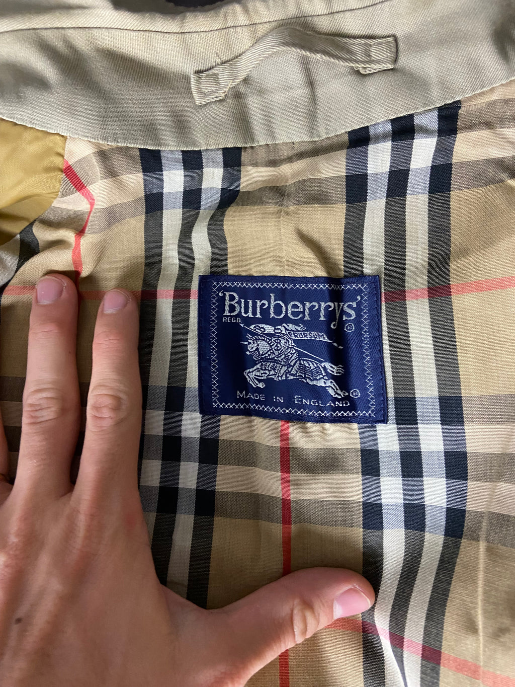 Burberry Trenchcoat Size 12/M
