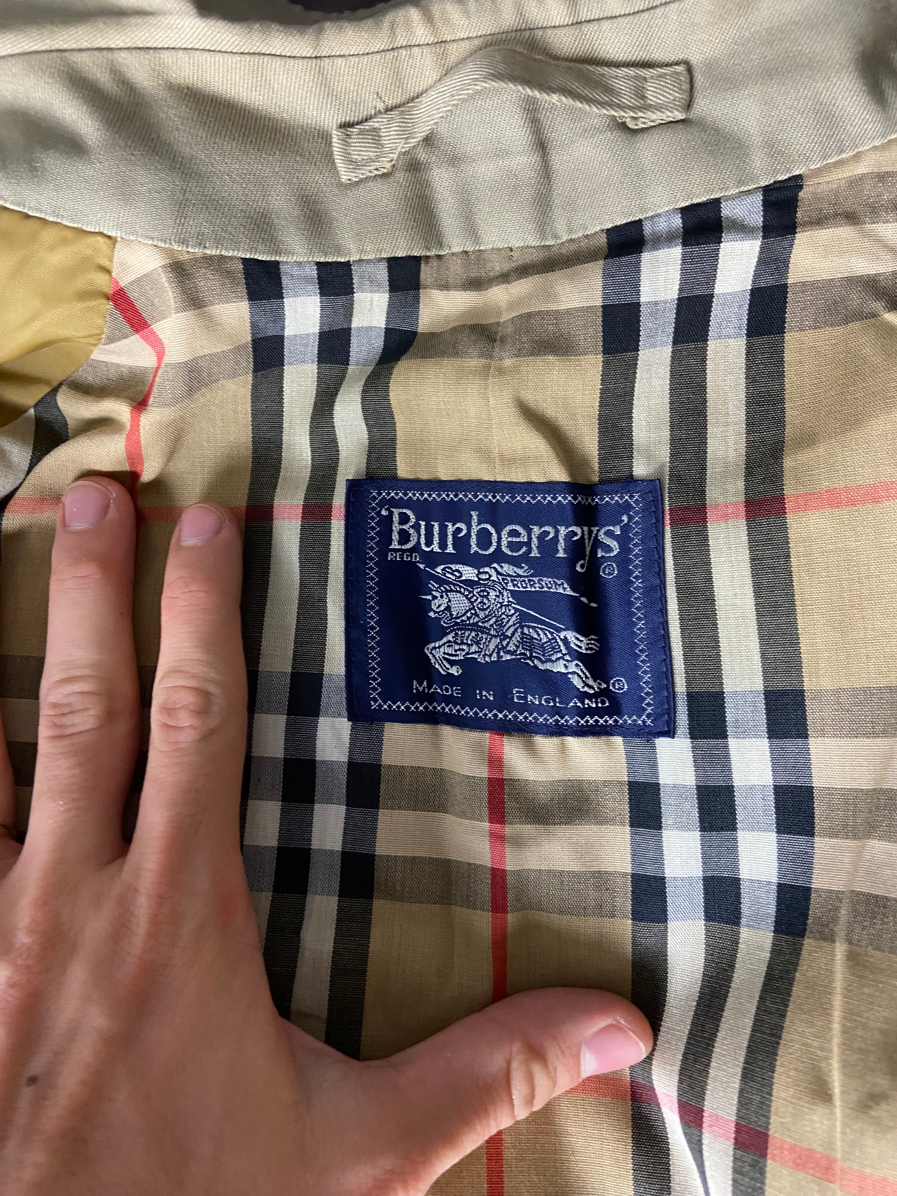 Burberry Trenchcoat Size 12/M