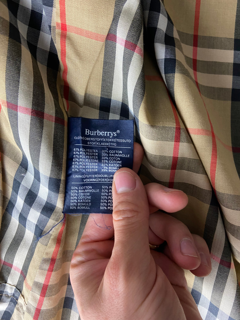 Burberry Trenchcoat Size 12/M