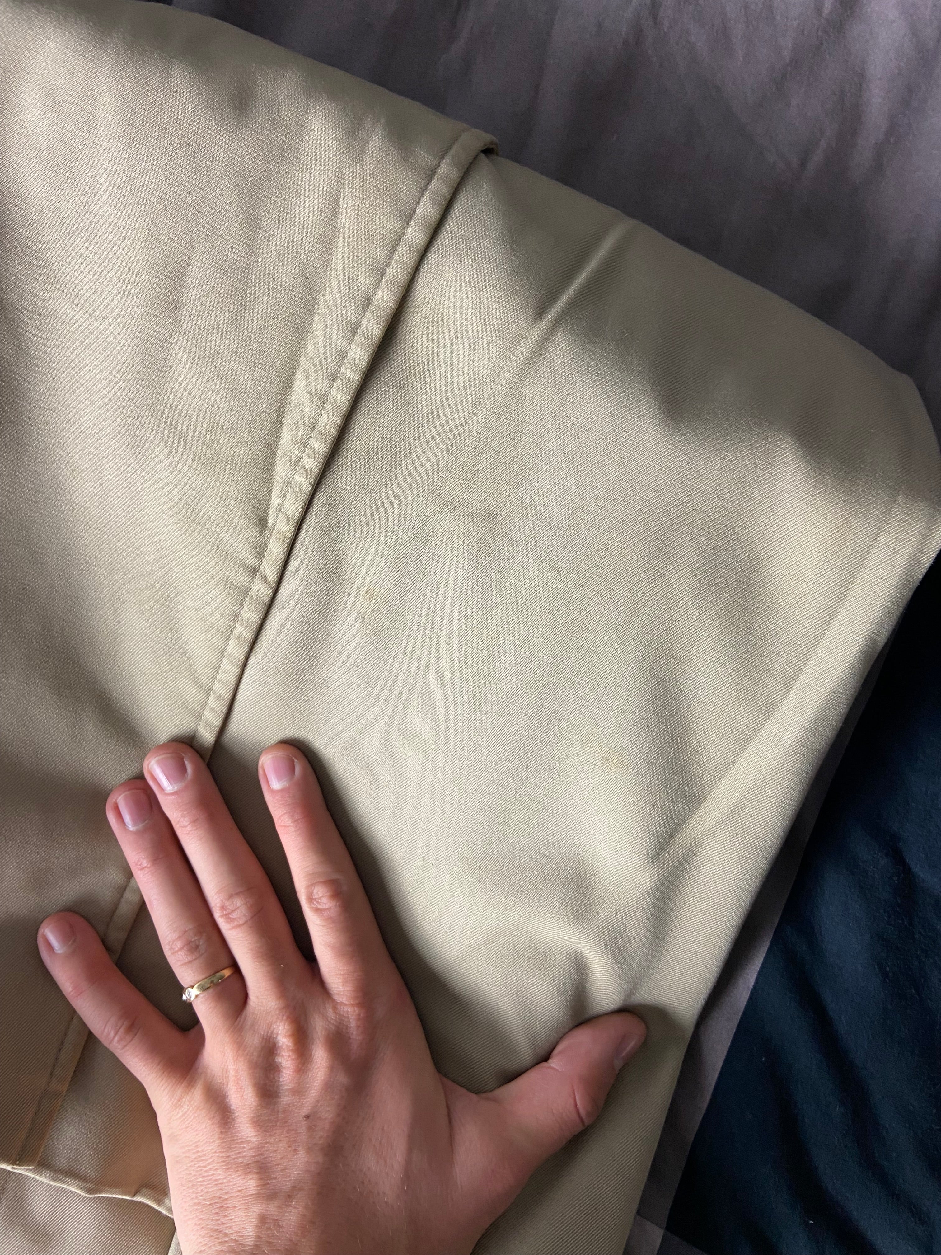 Burberry Trenchcoat Size 12/M