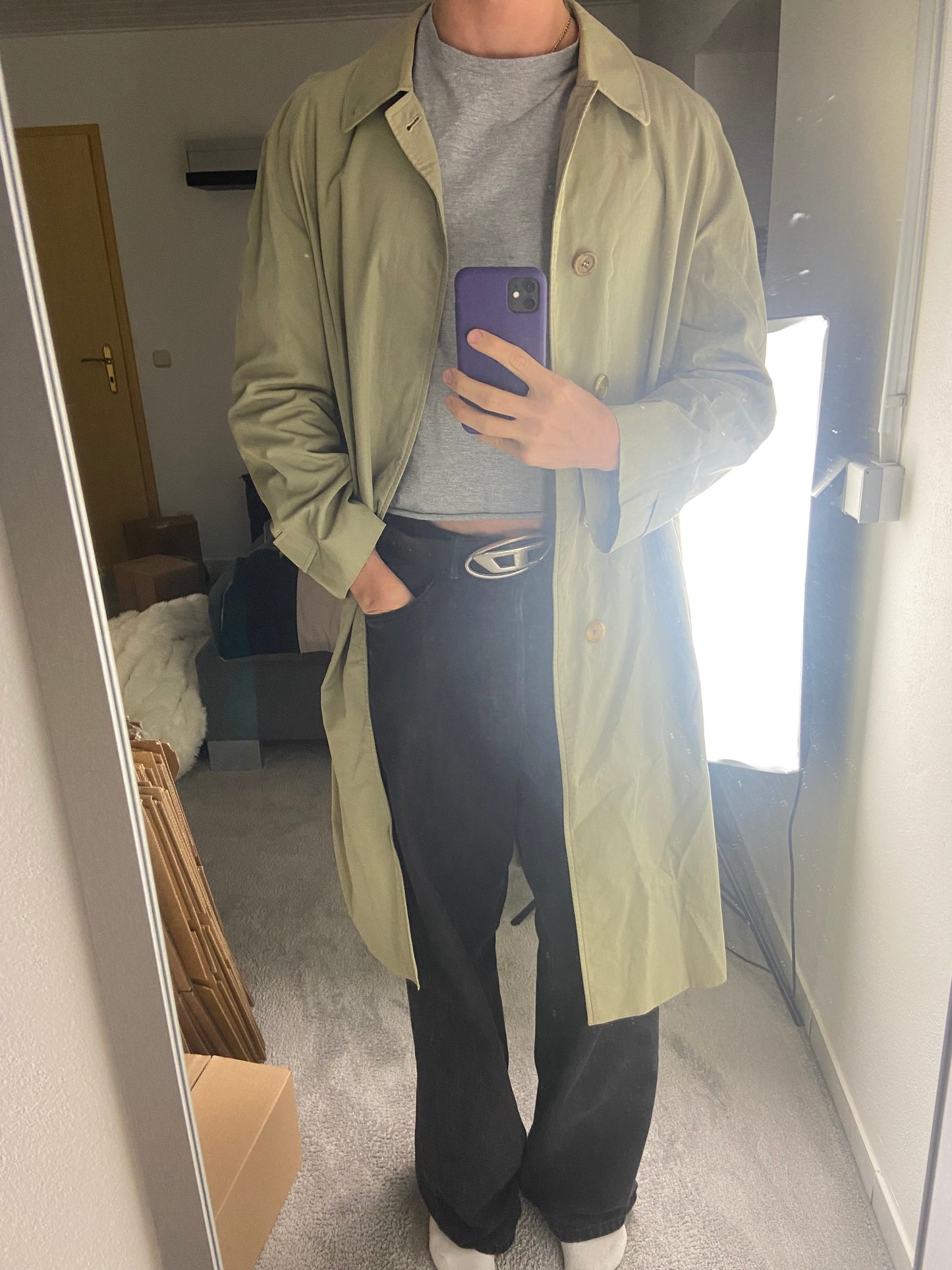 Burberry Trenchcoat Size 48/M