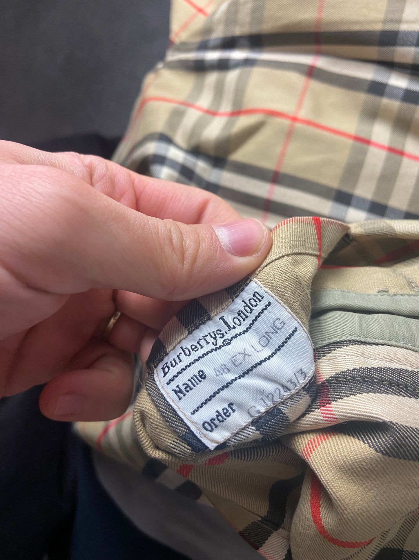 Burberry Trenchcoat Size 48/M