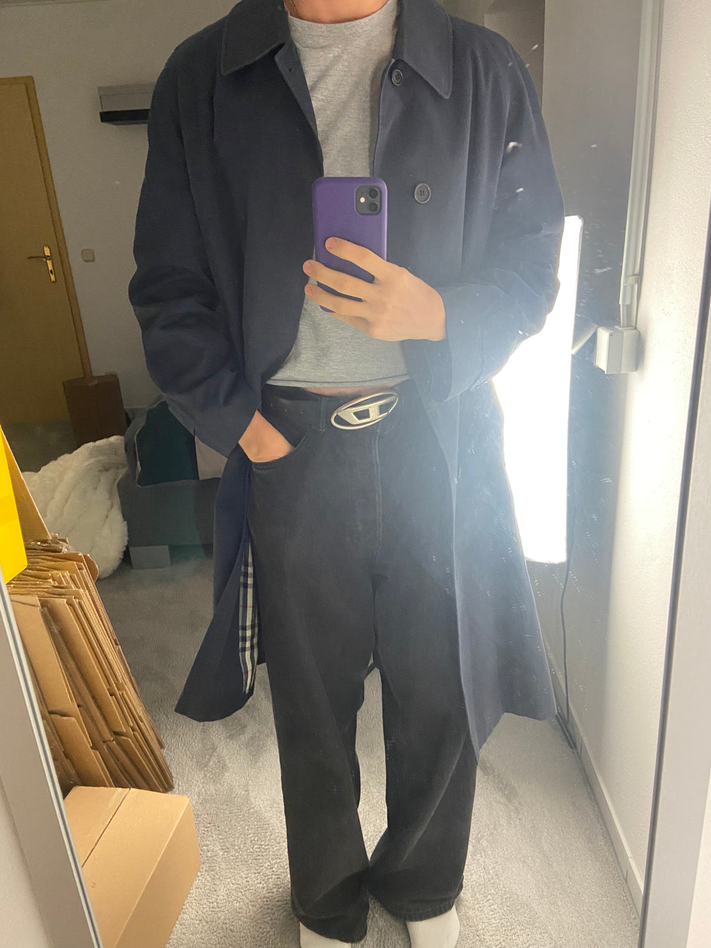 Burberry Trenchcoat Size 48/M