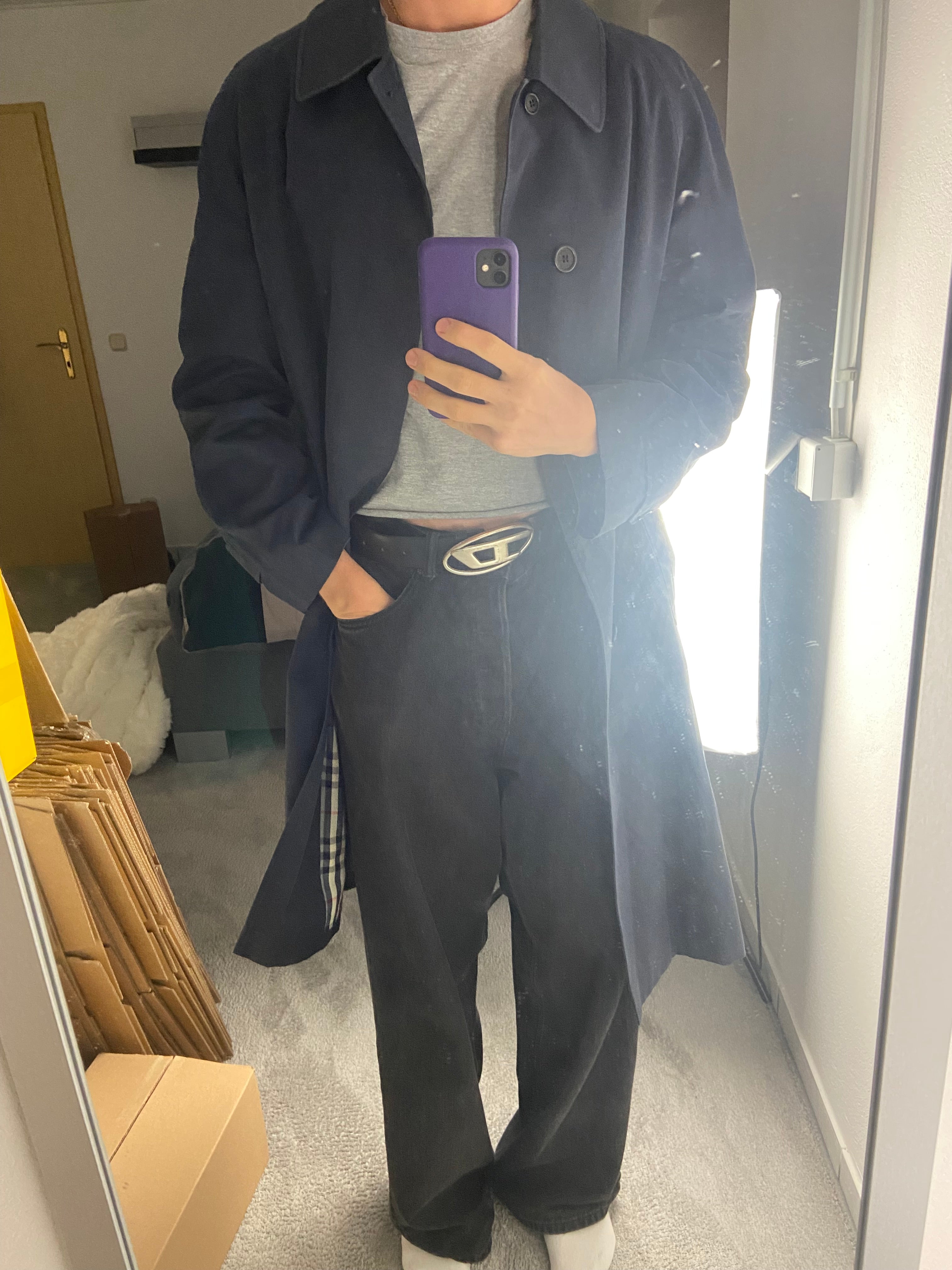 Burberry Trenchcoat Size 48/M