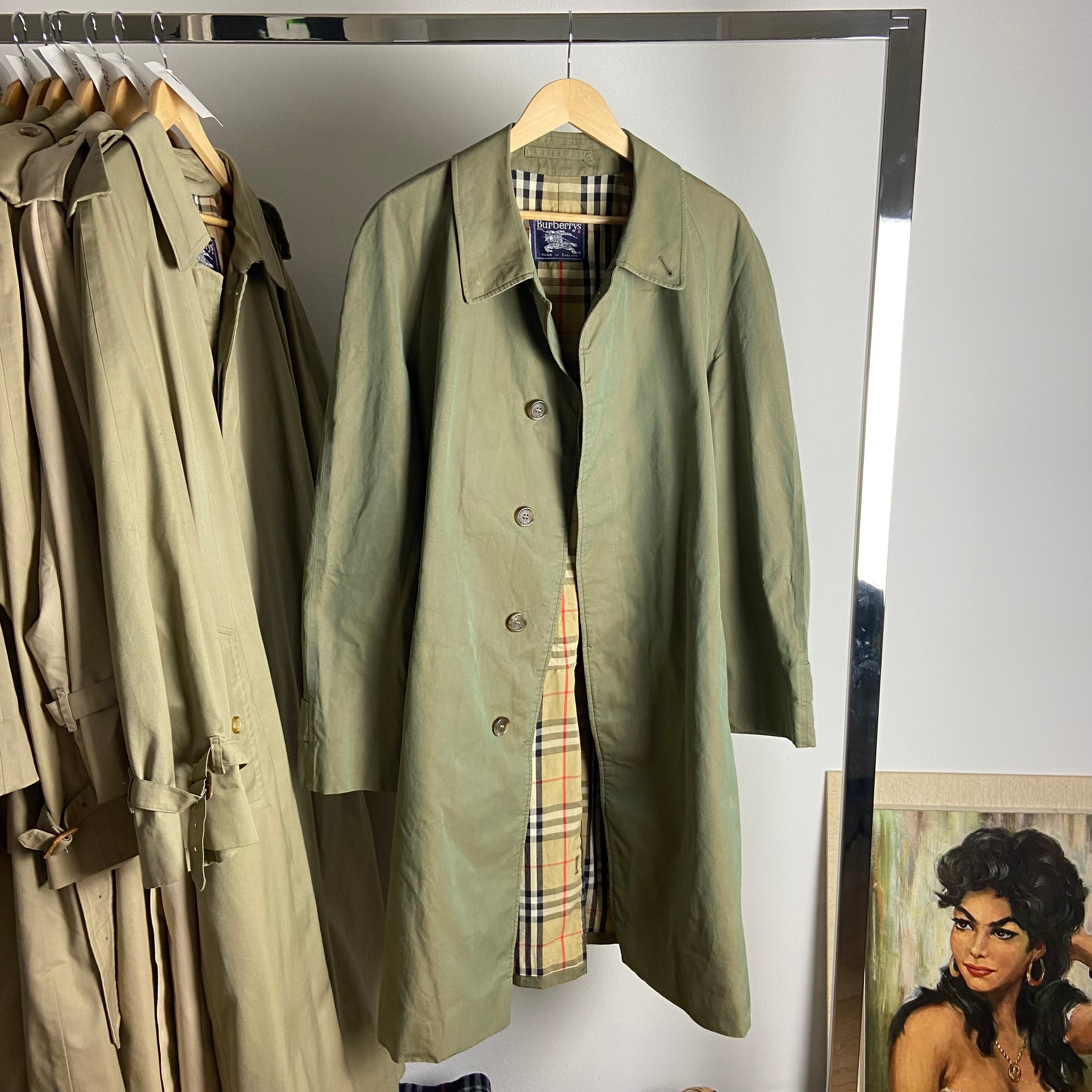 Burberry Trenchcoat Size 56/XL