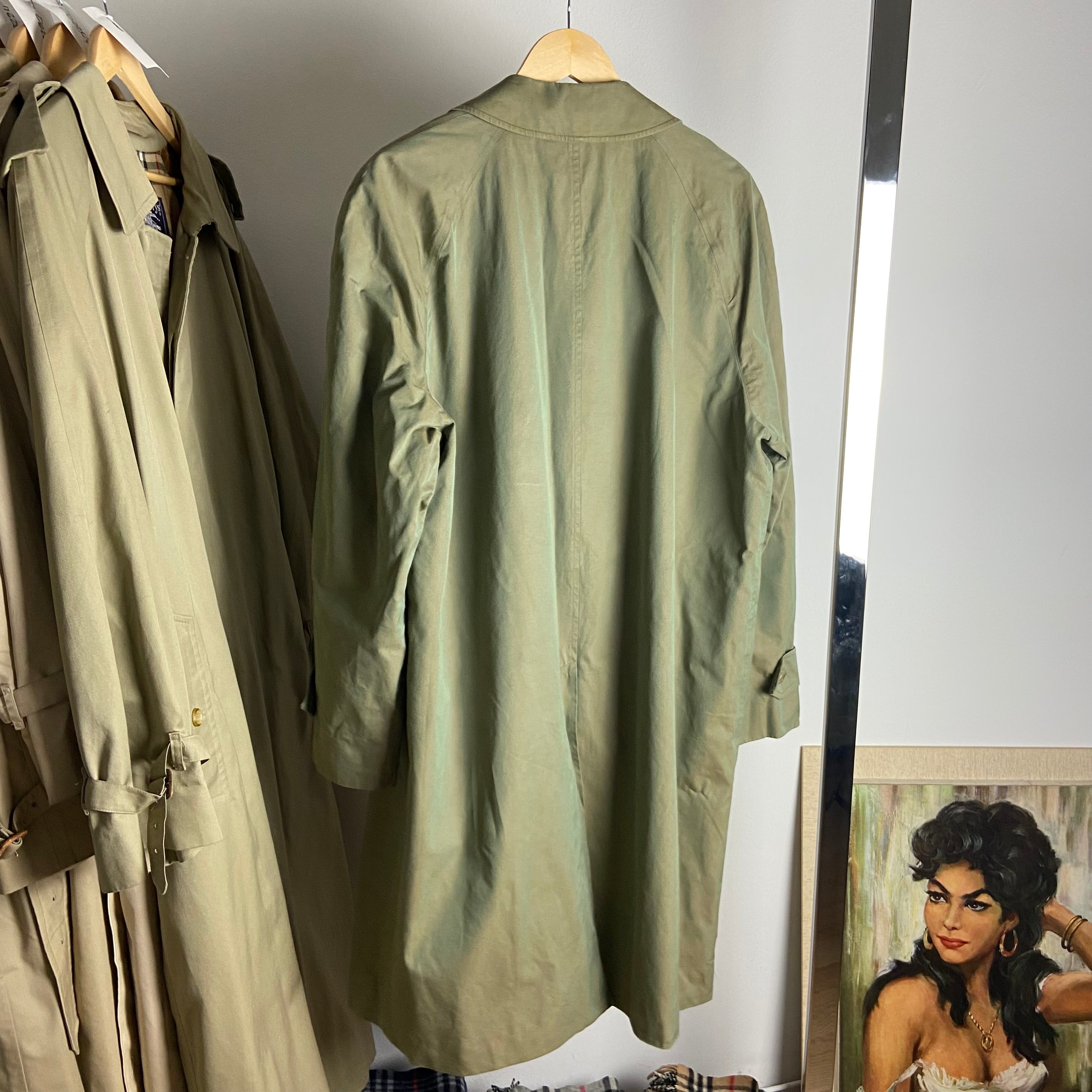 Burberry Trenchcoat Size 56/XL