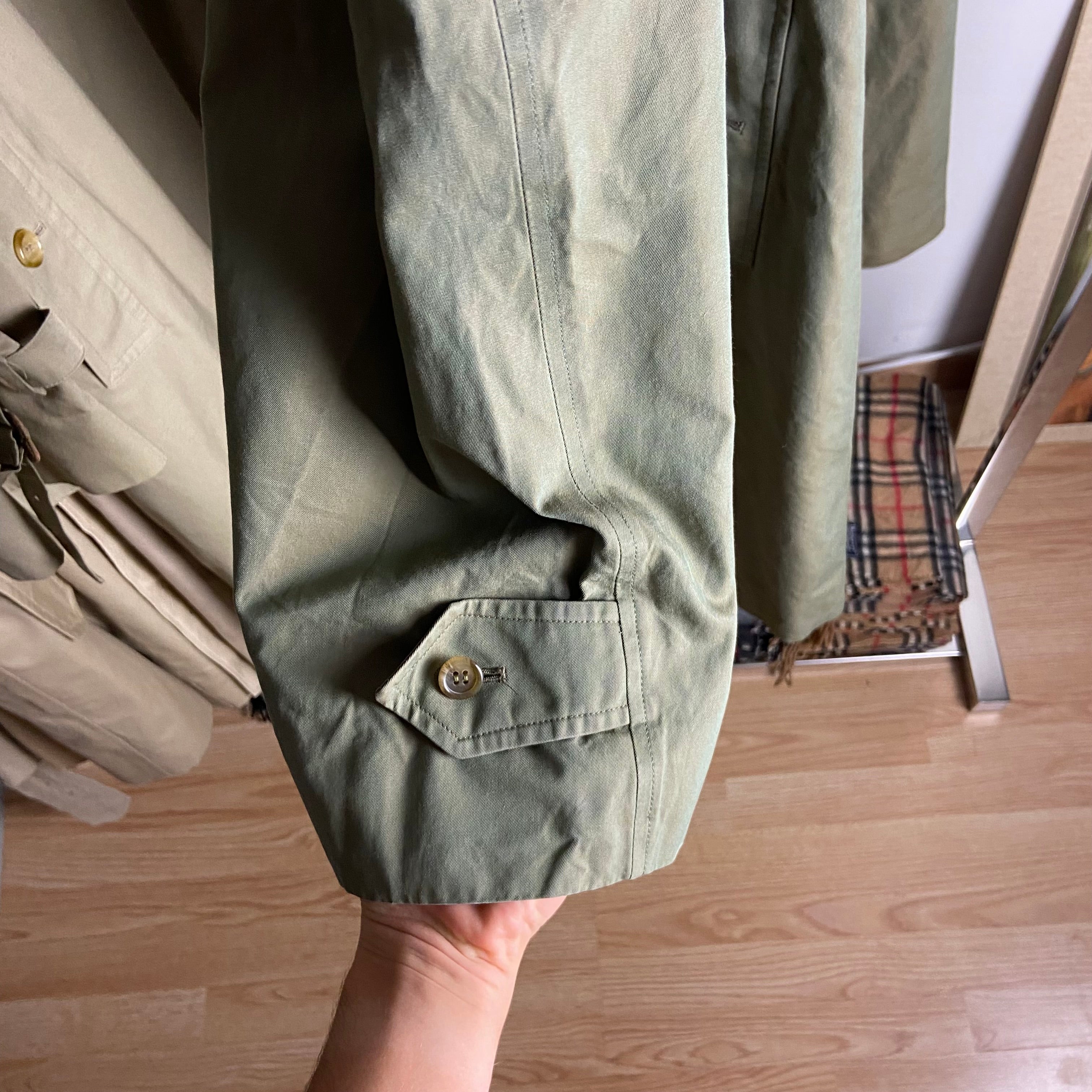 Burberry Trenchcoat Size 56/XL