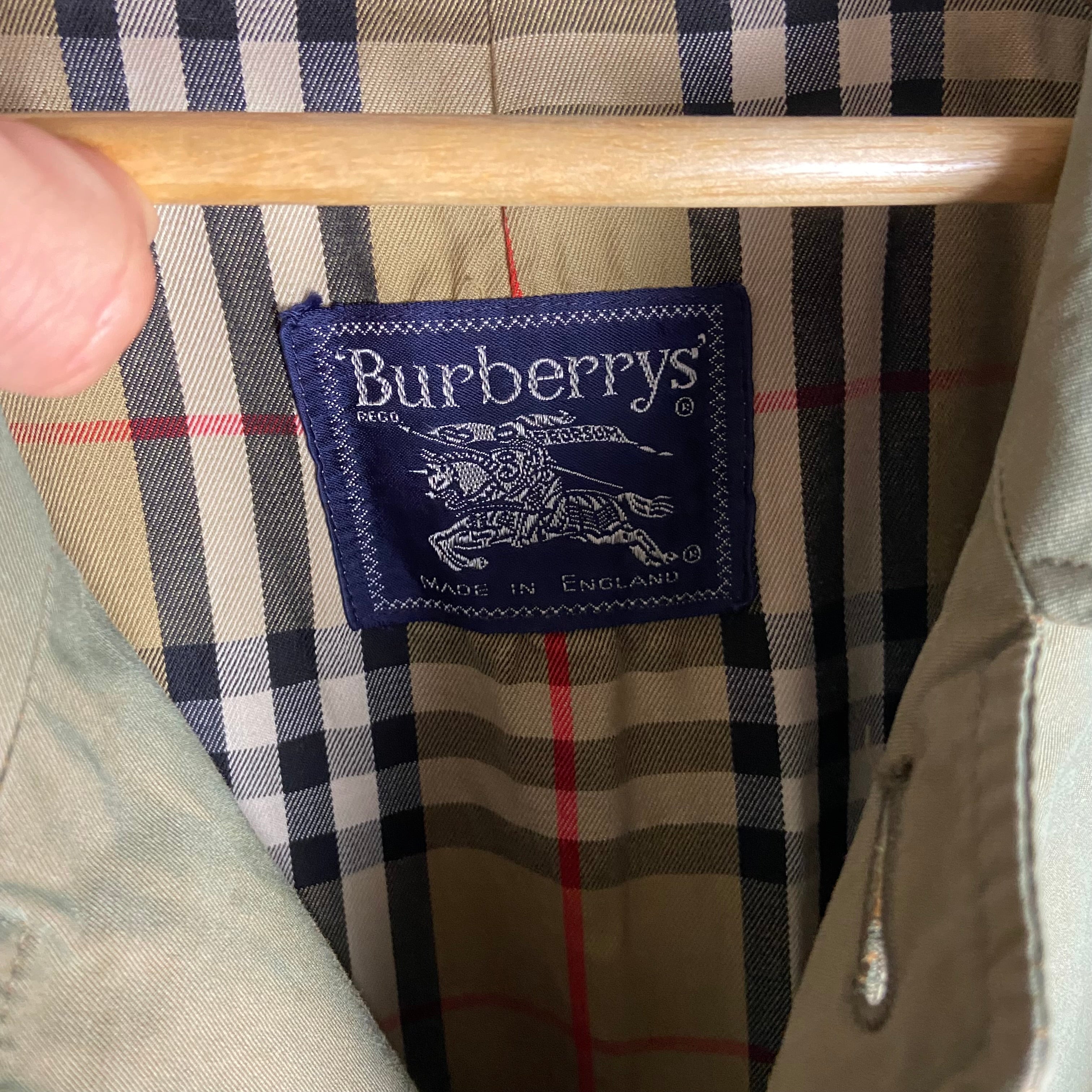 Burberry Trenchcoat Size 56/XL