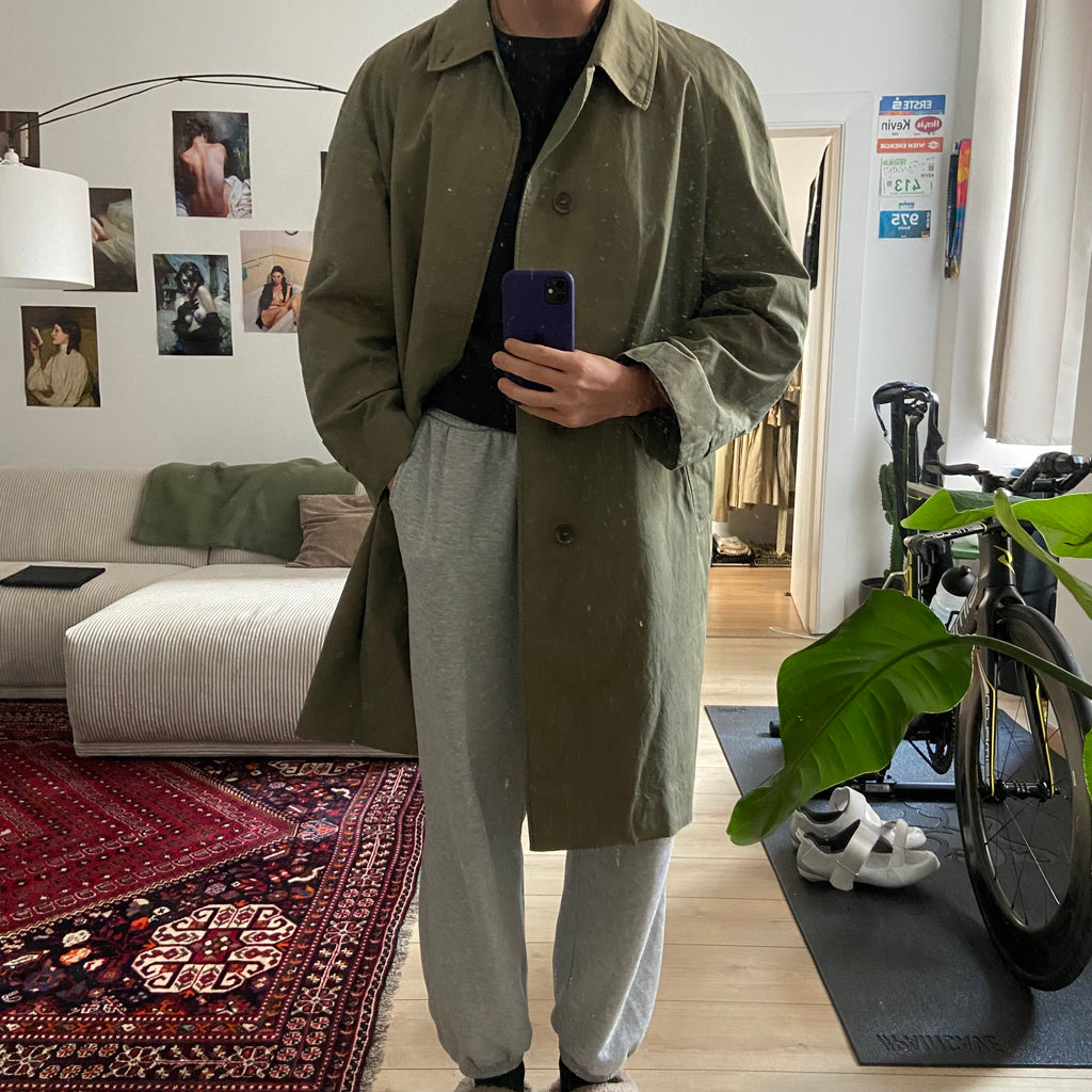 Burberry Trenchcoat Size 56/XL