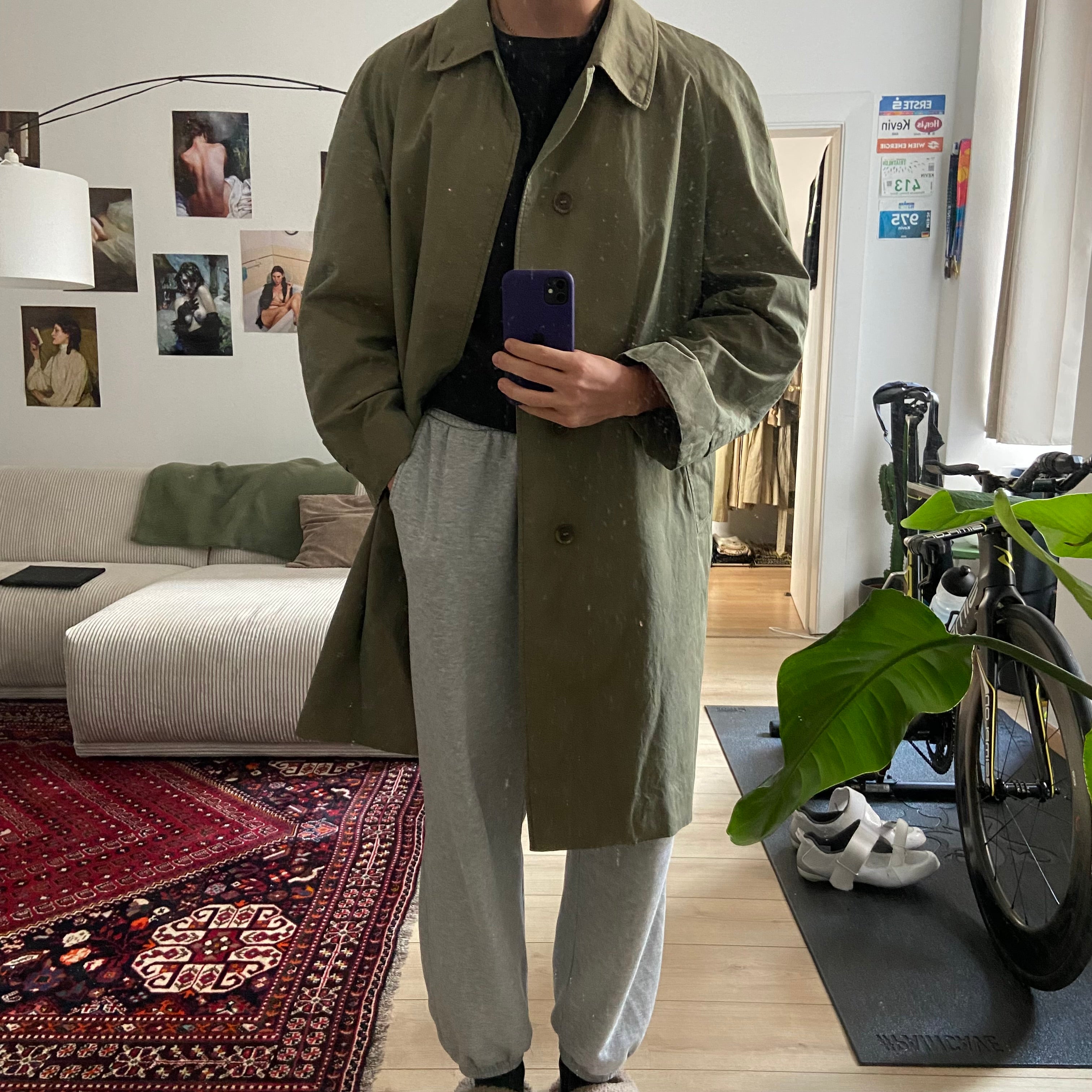 Burberry Trenchcoat Size 56/XL