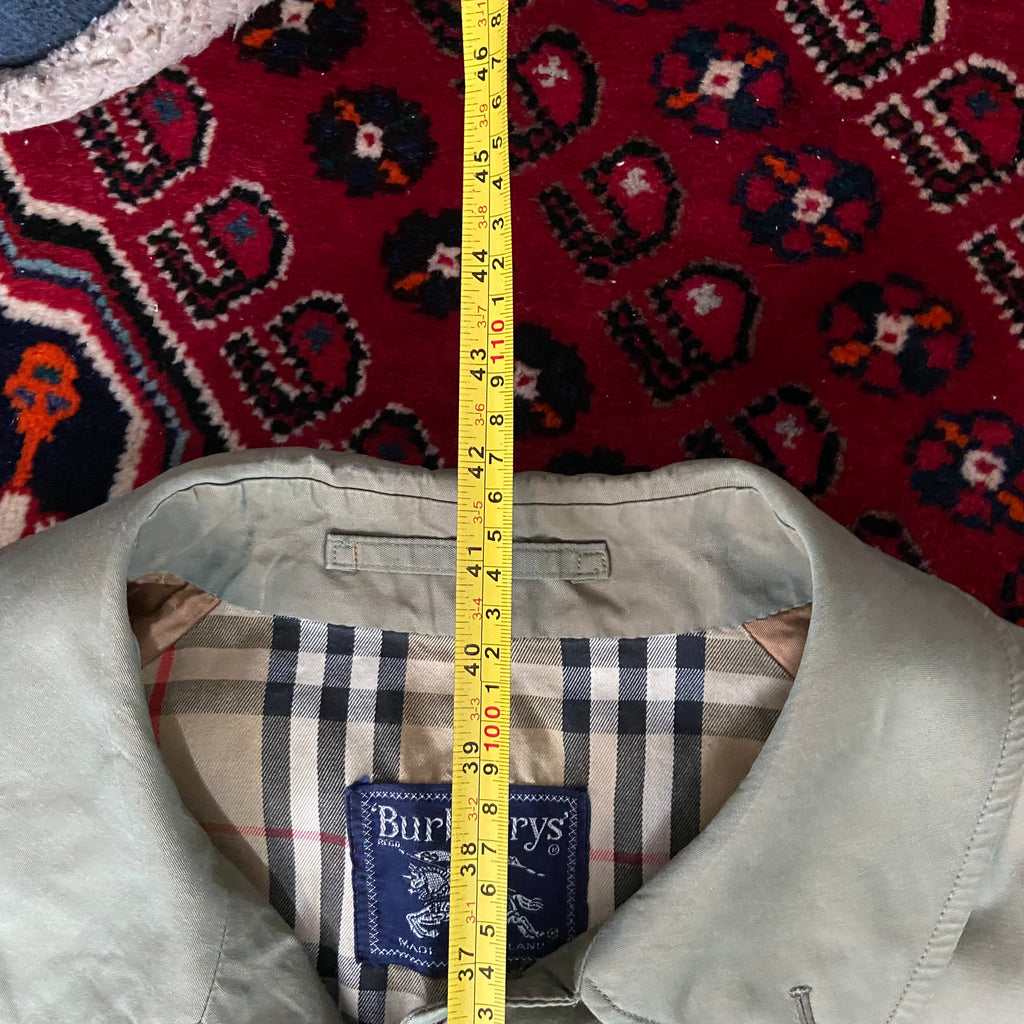 Burberry Trenchcoat Size 56/XL