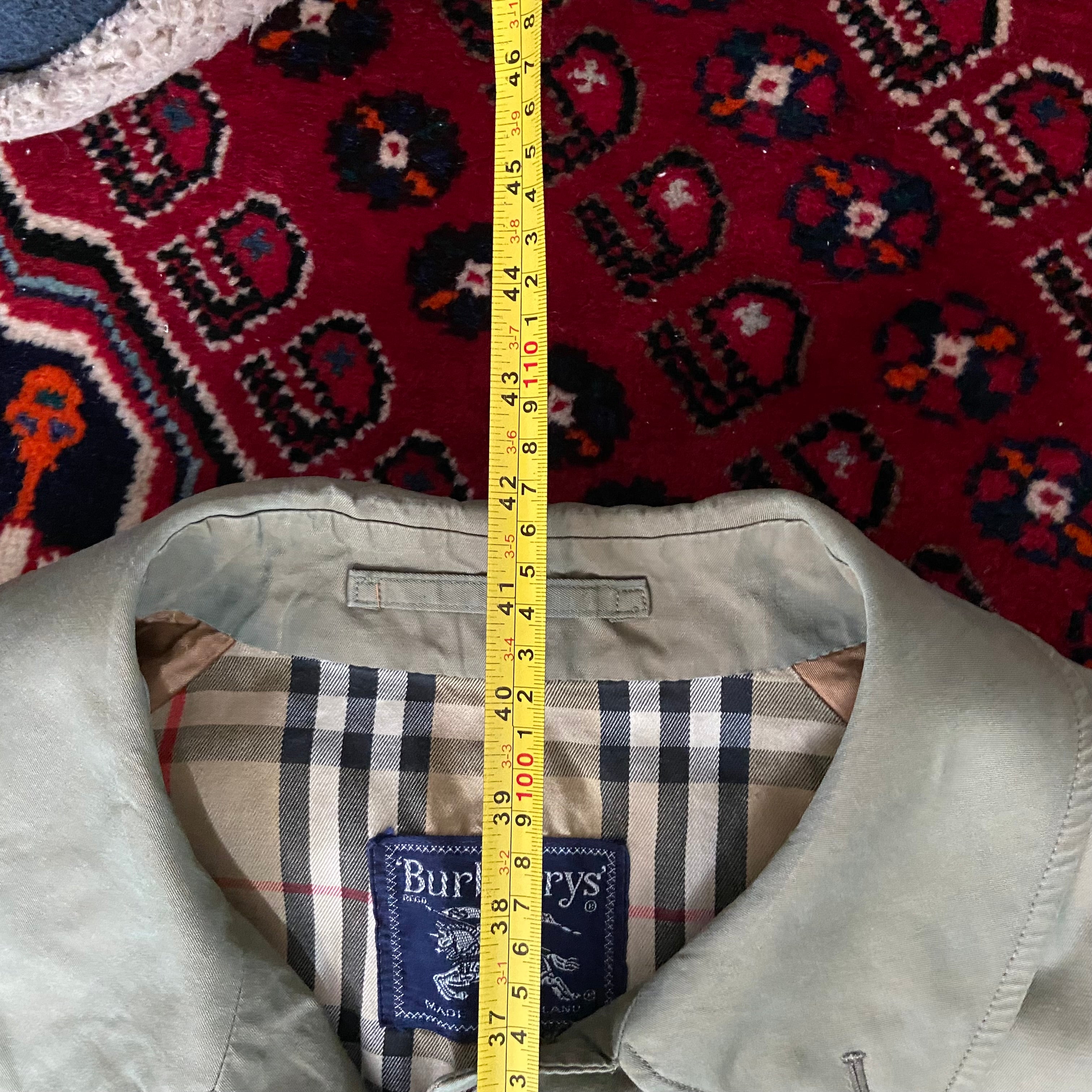 Burberry Trenchcoat Size 56/XL