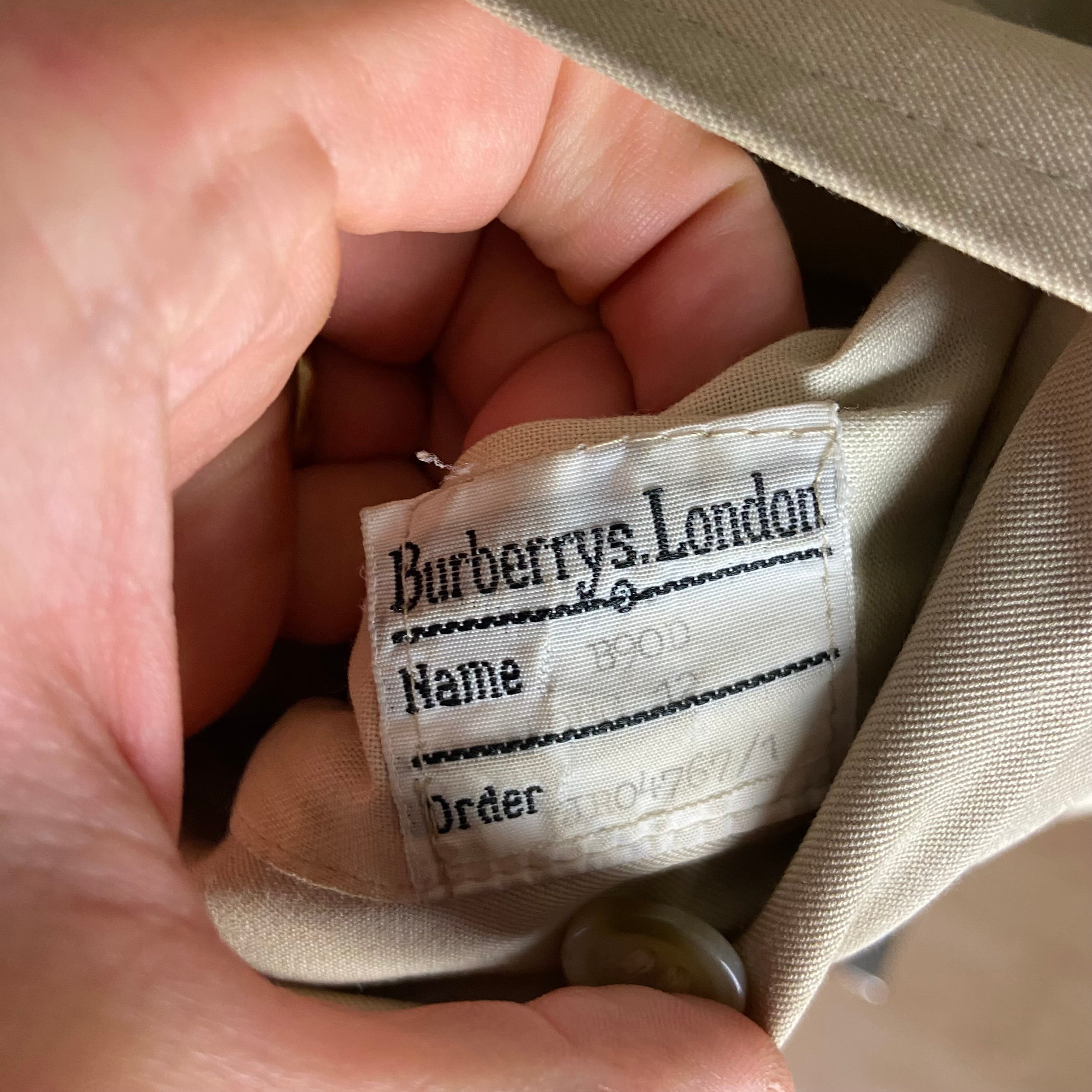 Burberry Trenchcoat Size M