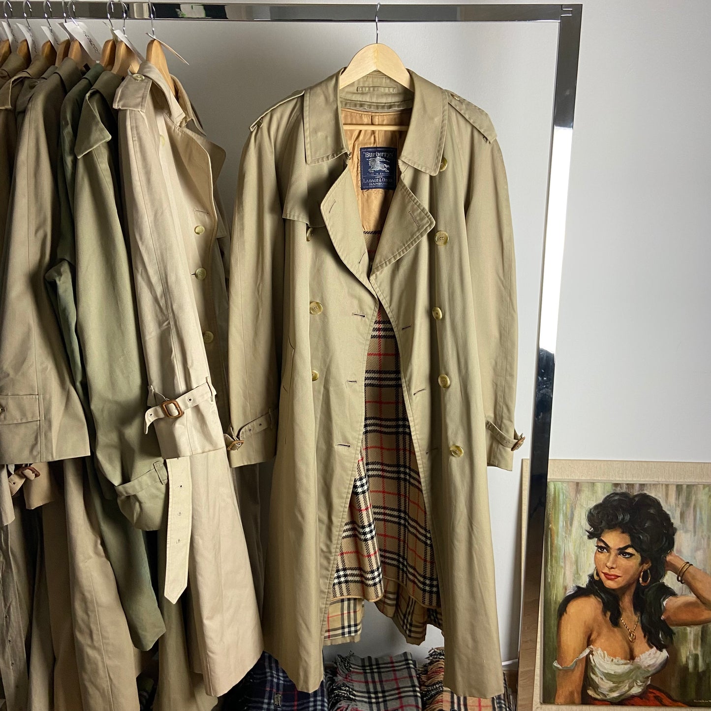 Burberry Trenchcoat Size 58/XXL