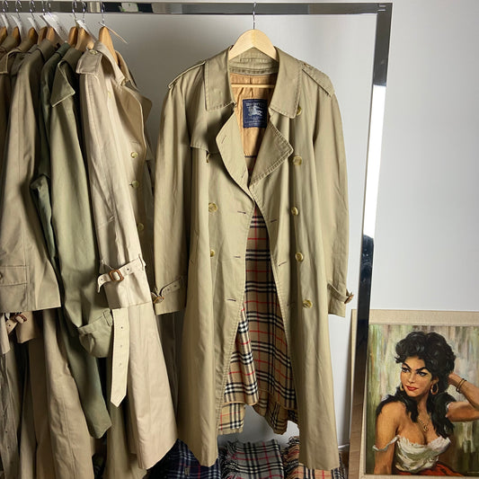 Burberry Trenchcoat Size 58/XXL